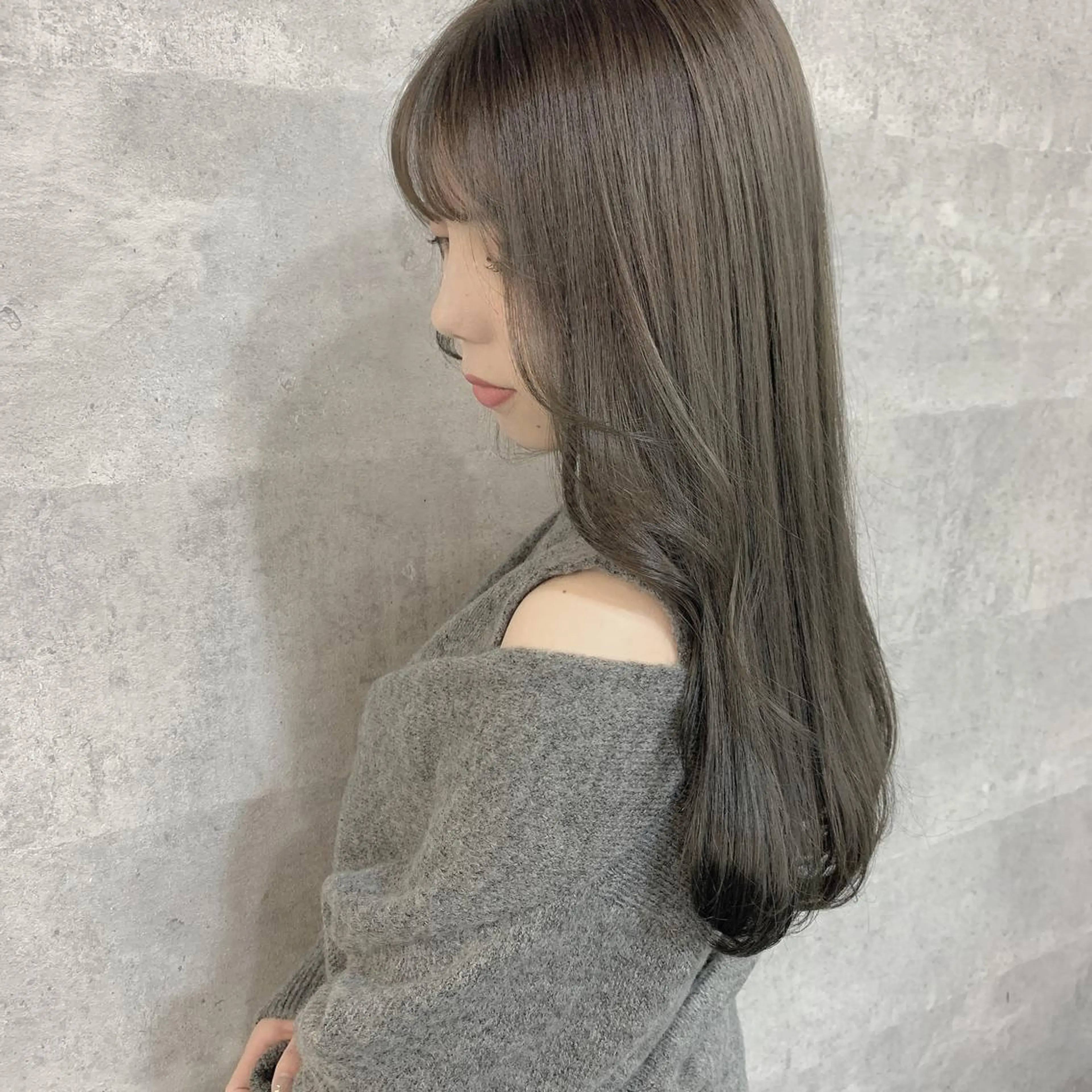 ロング 似合わせのプロ🕊 美髪矯正/ioriのヘアスタイル