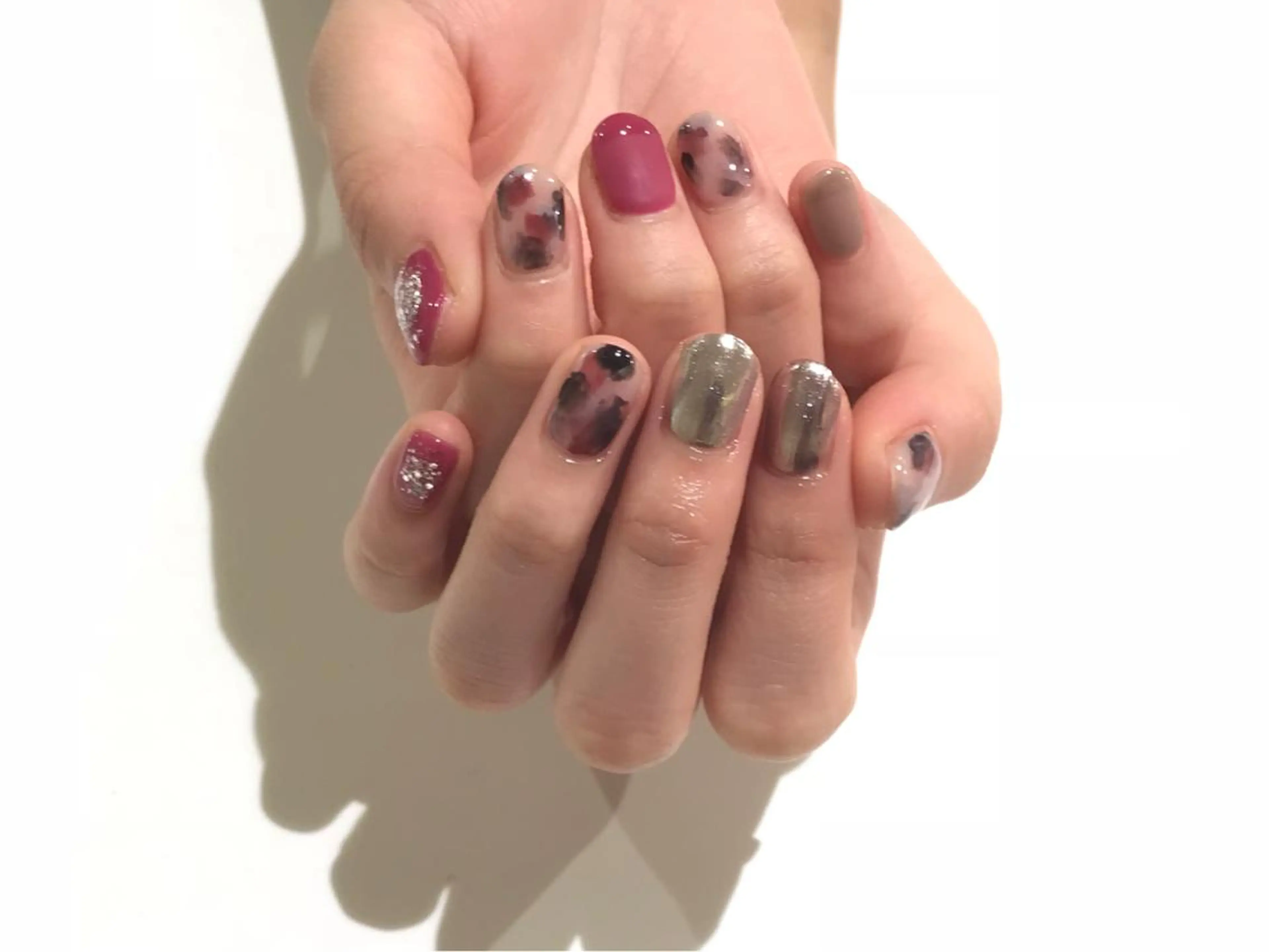 ネイル 舞田 苑香のネイルデザイン