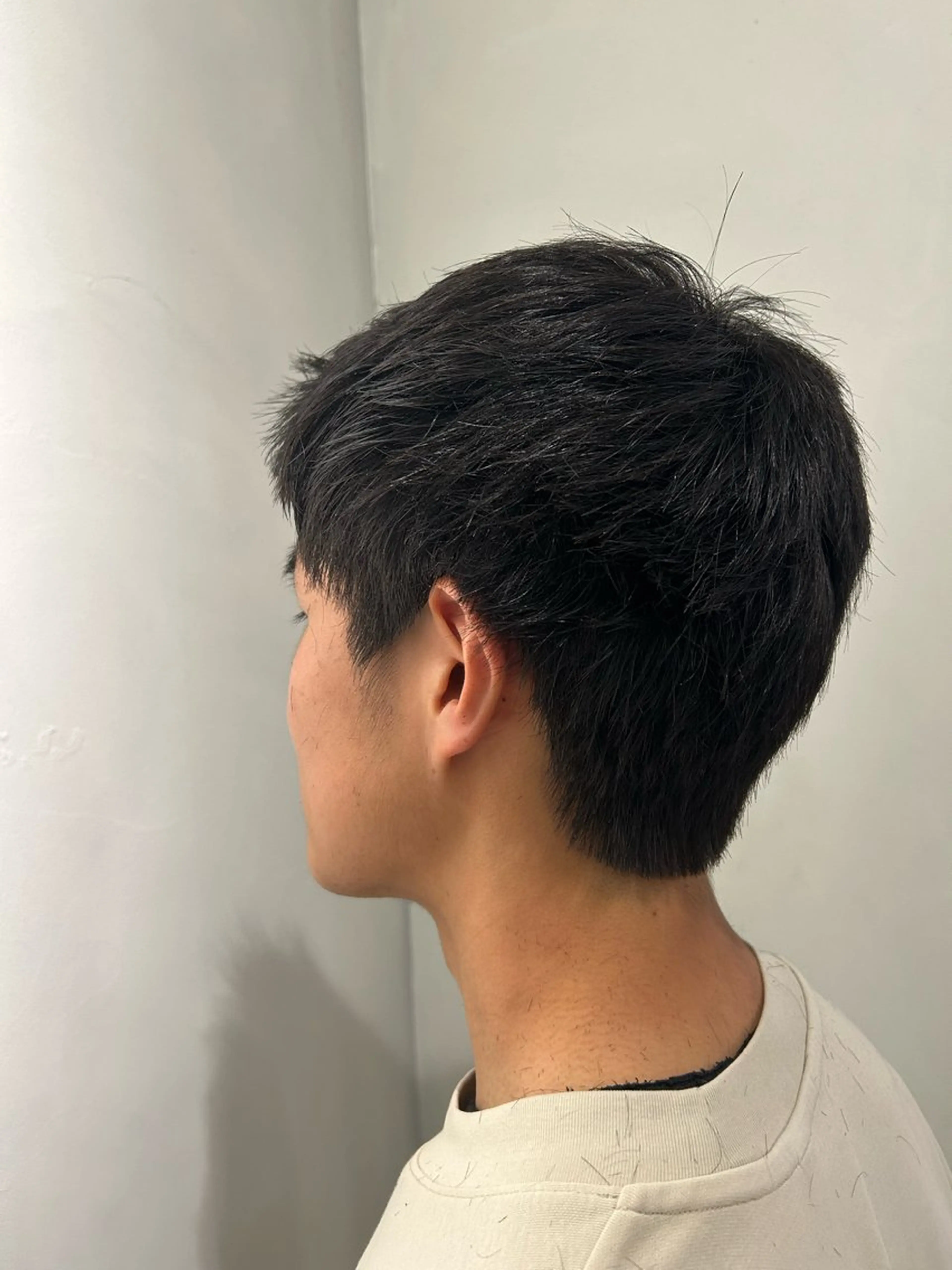 ショート メンズ ITbyALBUM藤沢店所属・IT by ALBUM立川のヘアスタイル