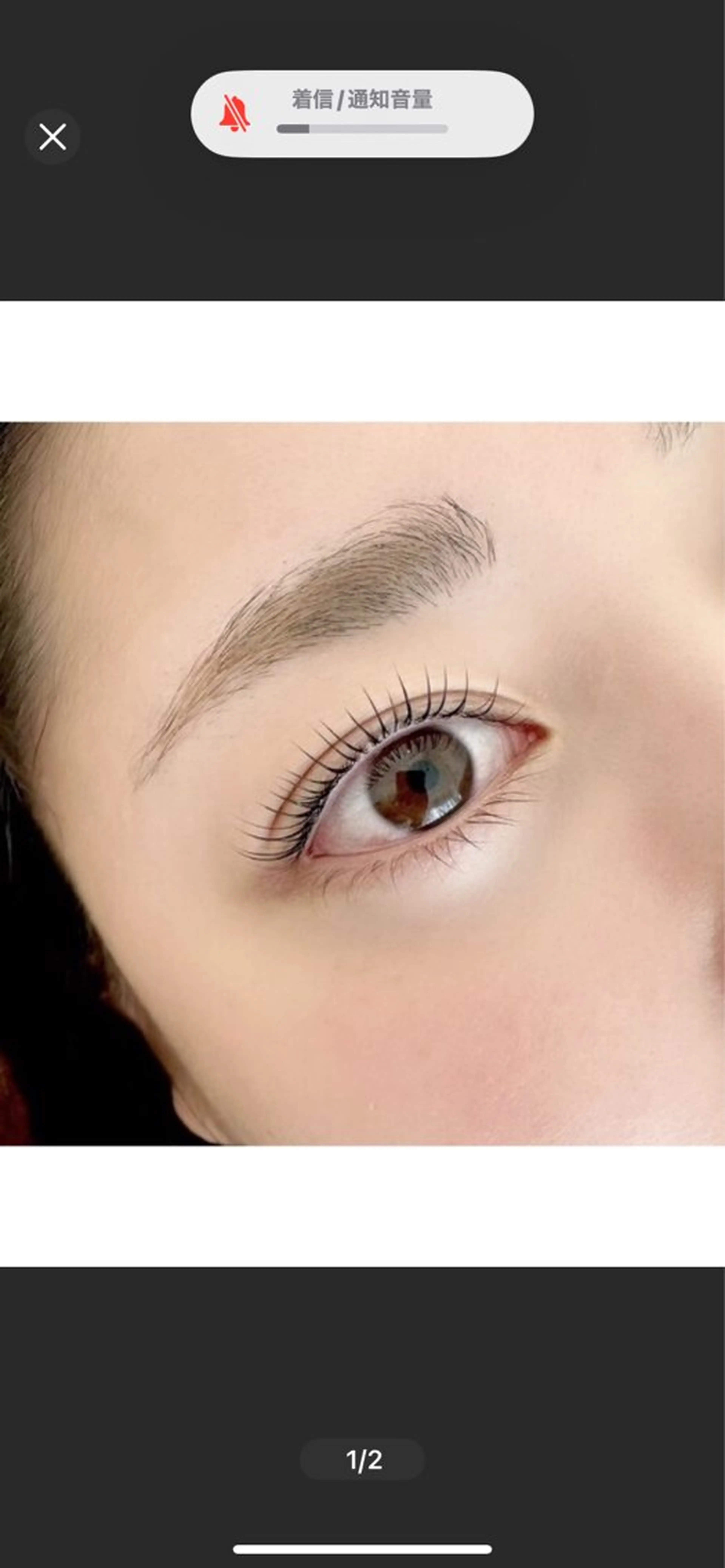 パーマ Eyelash Salon Lady沖縄店所属・辺土名 .のマツエク・マツパデザイン