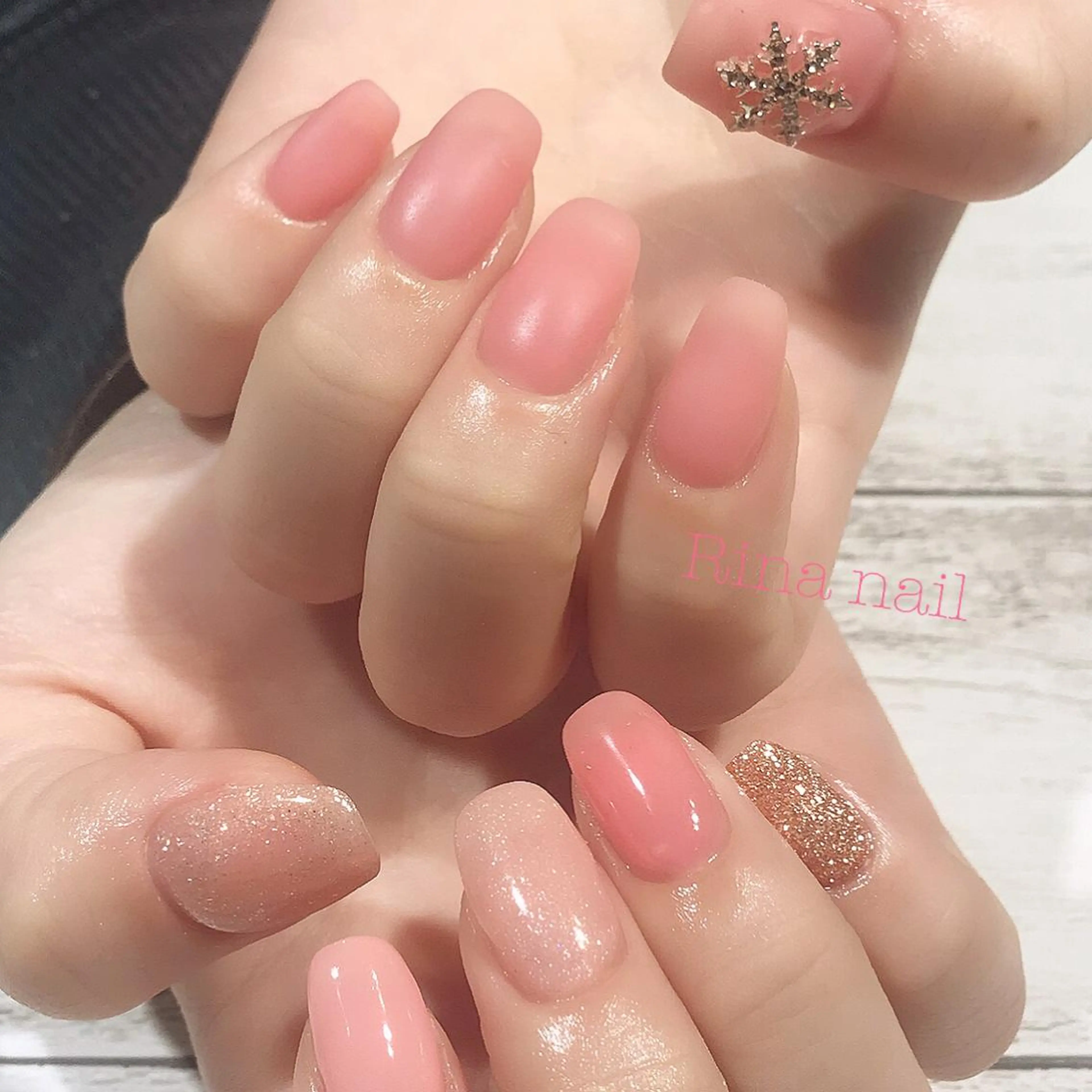 ネイル SugaryNail Rinaのネイルデザイン