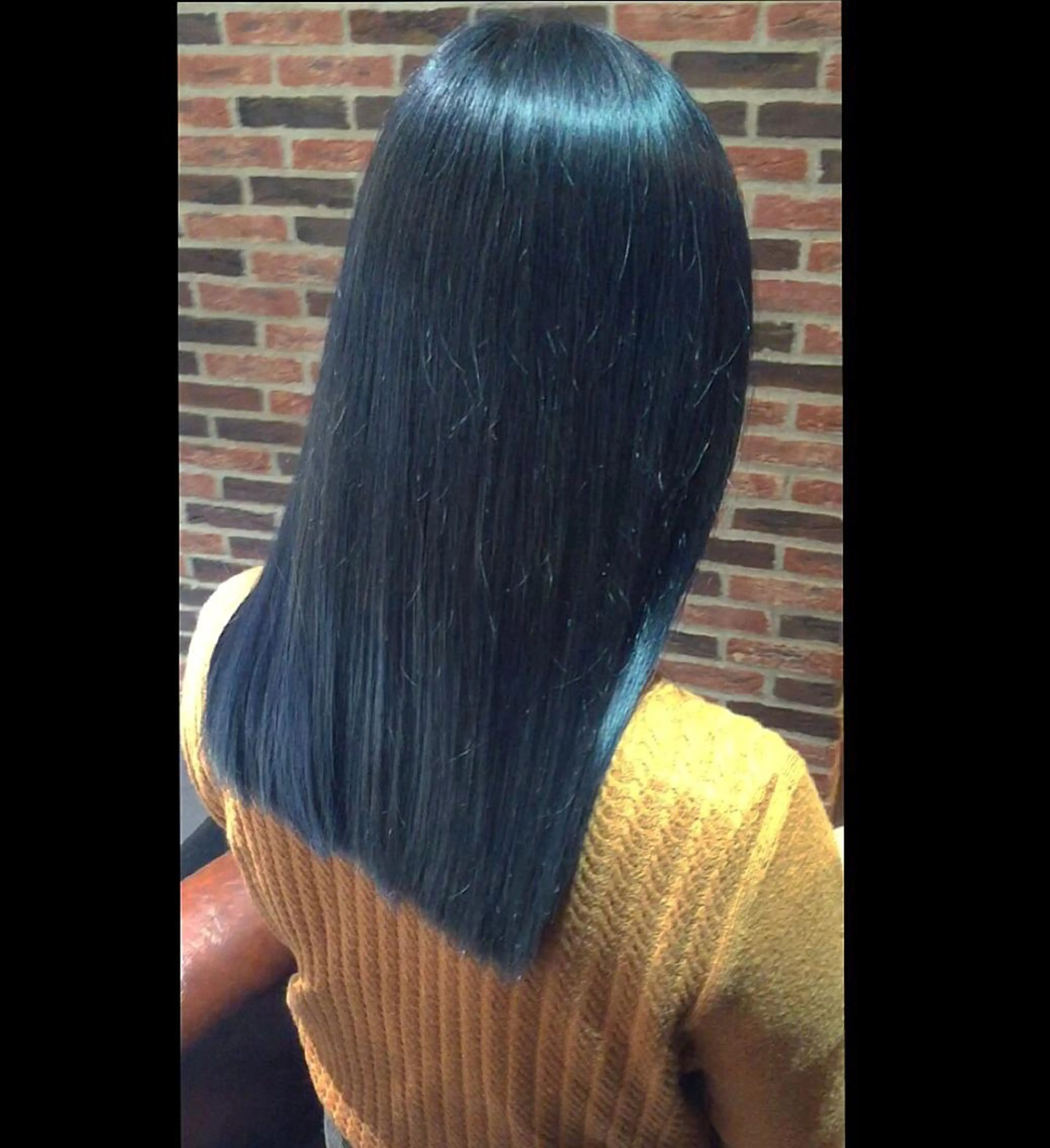 ミディアム セミロング カラー ブルーカラー ネイビーカラー Men's BIRTH by happiness 梅田中崎町店所属・メンズ特化美容師 カラー専門ぺーターのヘアスタイル