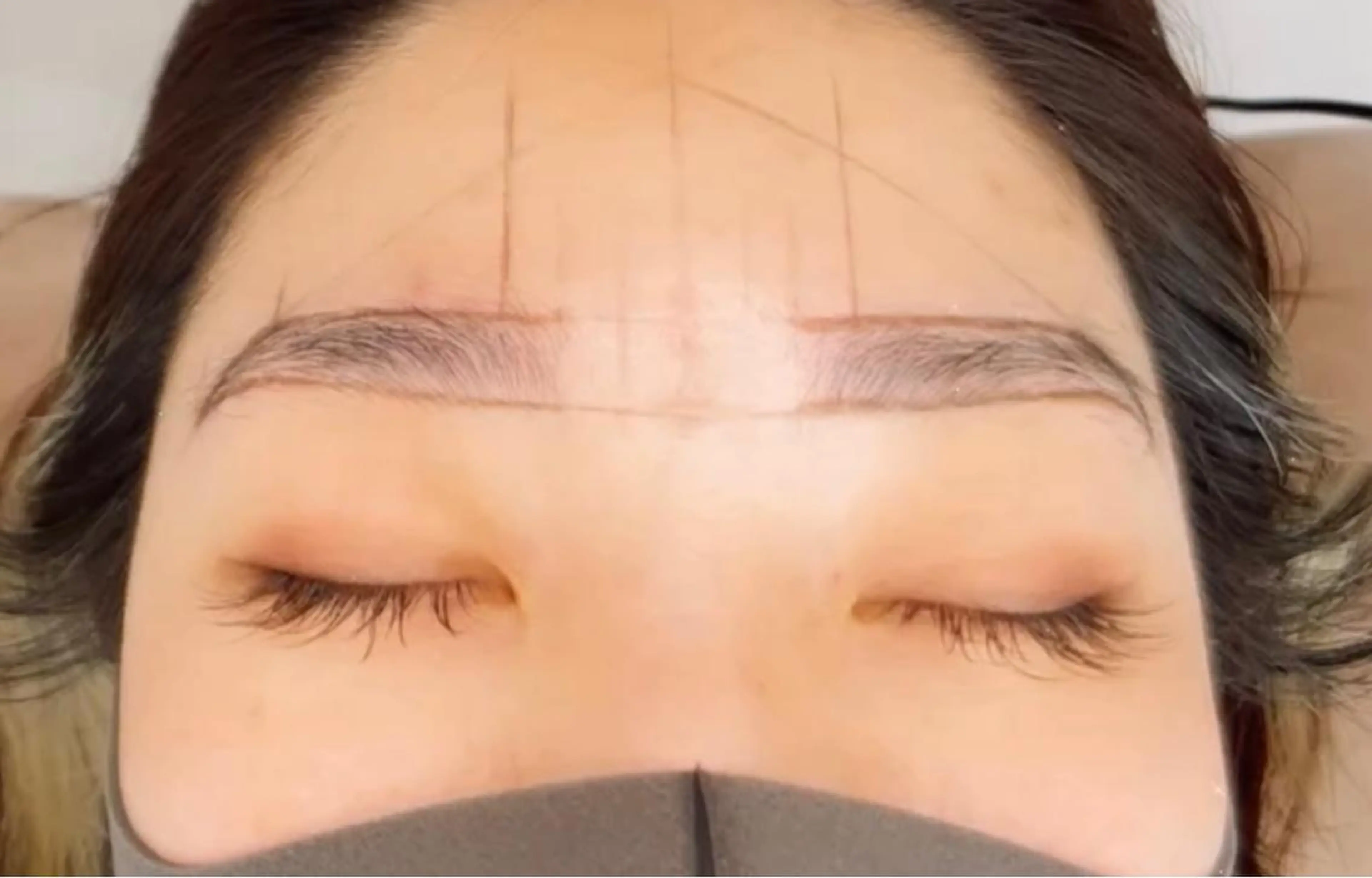 マツエク・マツパ EYELASH SALON ME所属・Takeuchi Anのマツエク・マツパデザイン