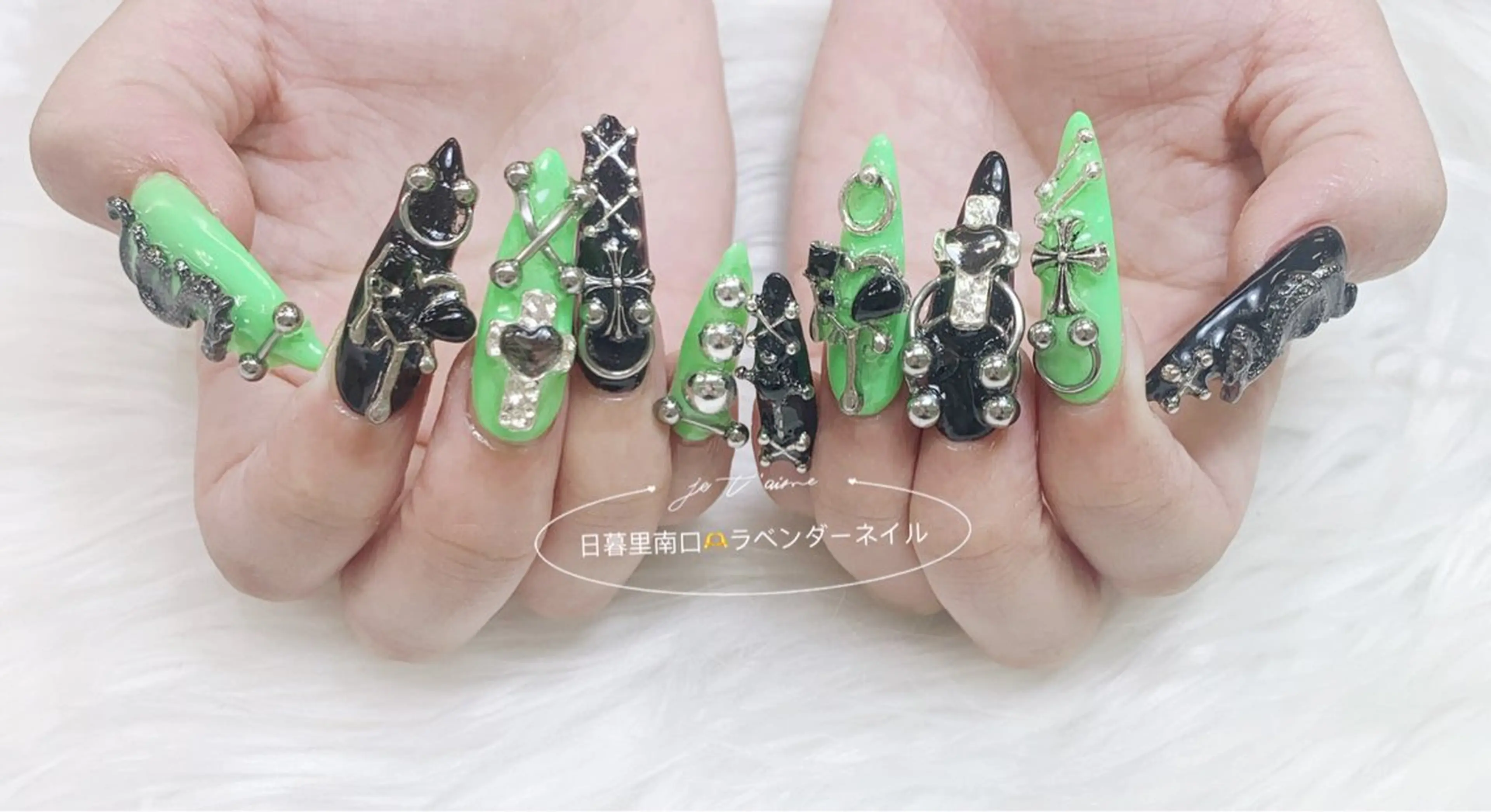 ネイル ラベンダー💖日暮里 ルル💖ネイルのネイルデザイン