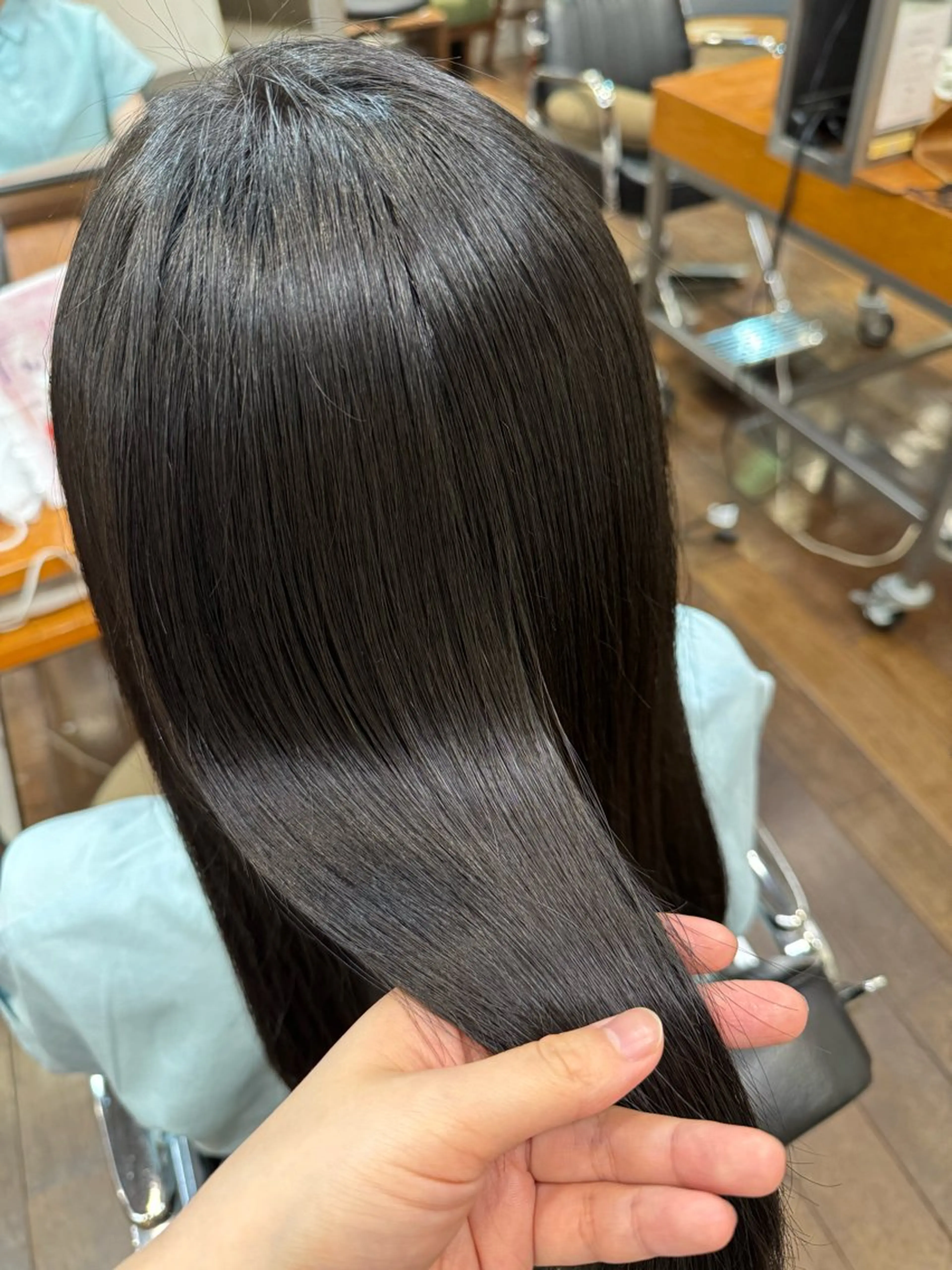 セミロング トリートメント ink Runaのヘアスタイル