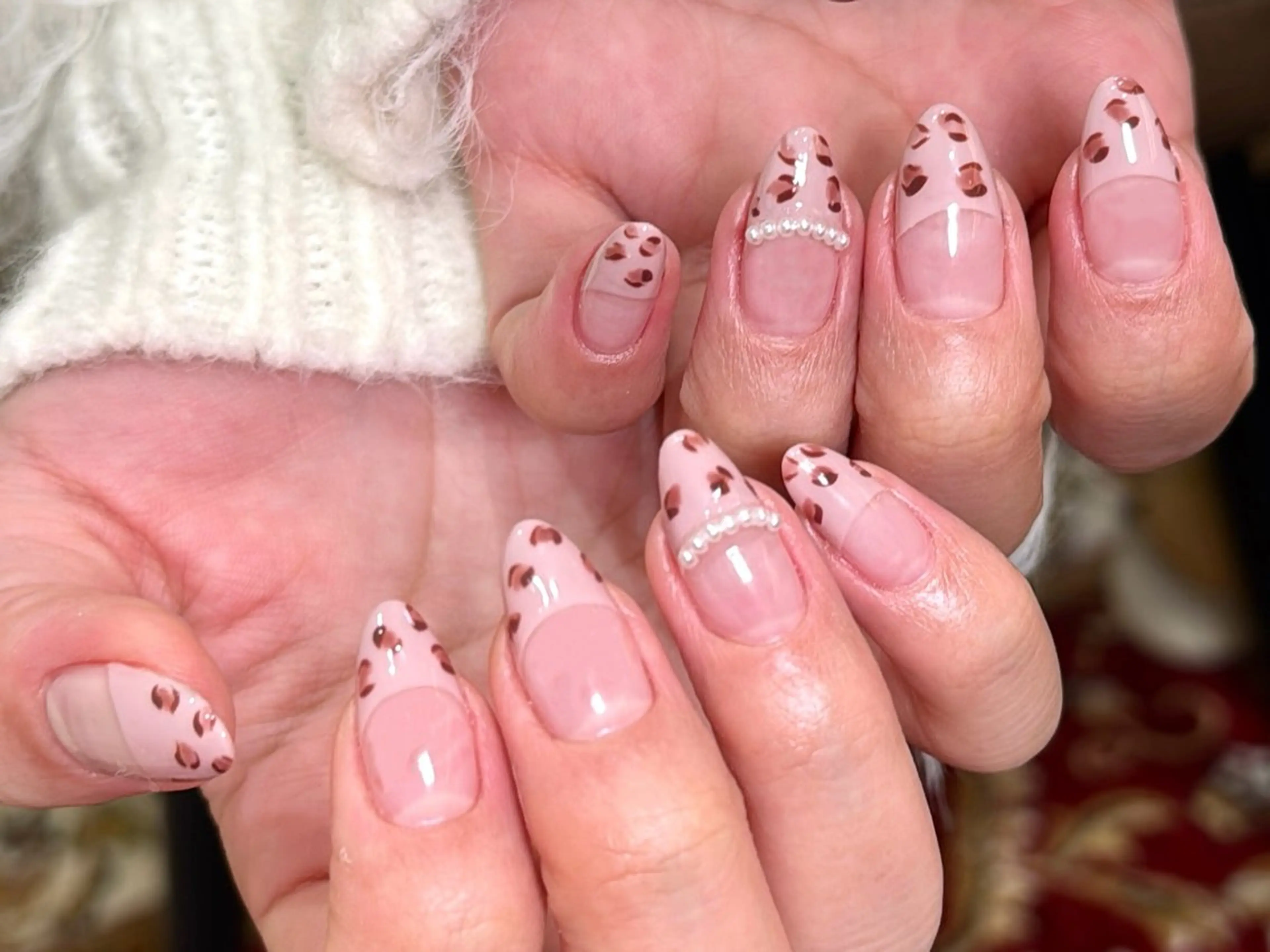 ネイル NutNut 原宿/北参道【ナットナット】所属・清水 夏澪のネイルデザイン