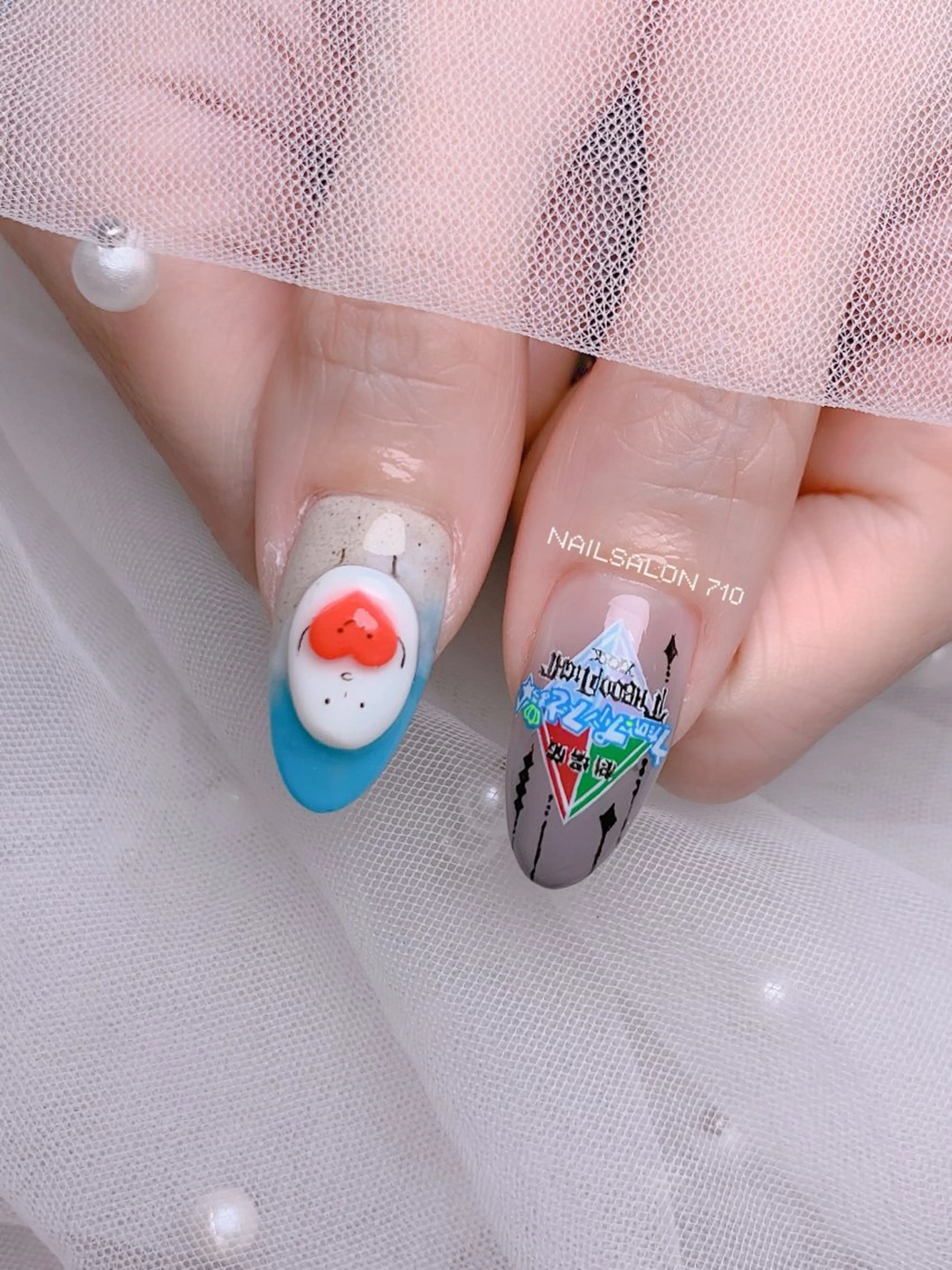 ネイル ナナイチゼロ I.Naoのネイルデザイン