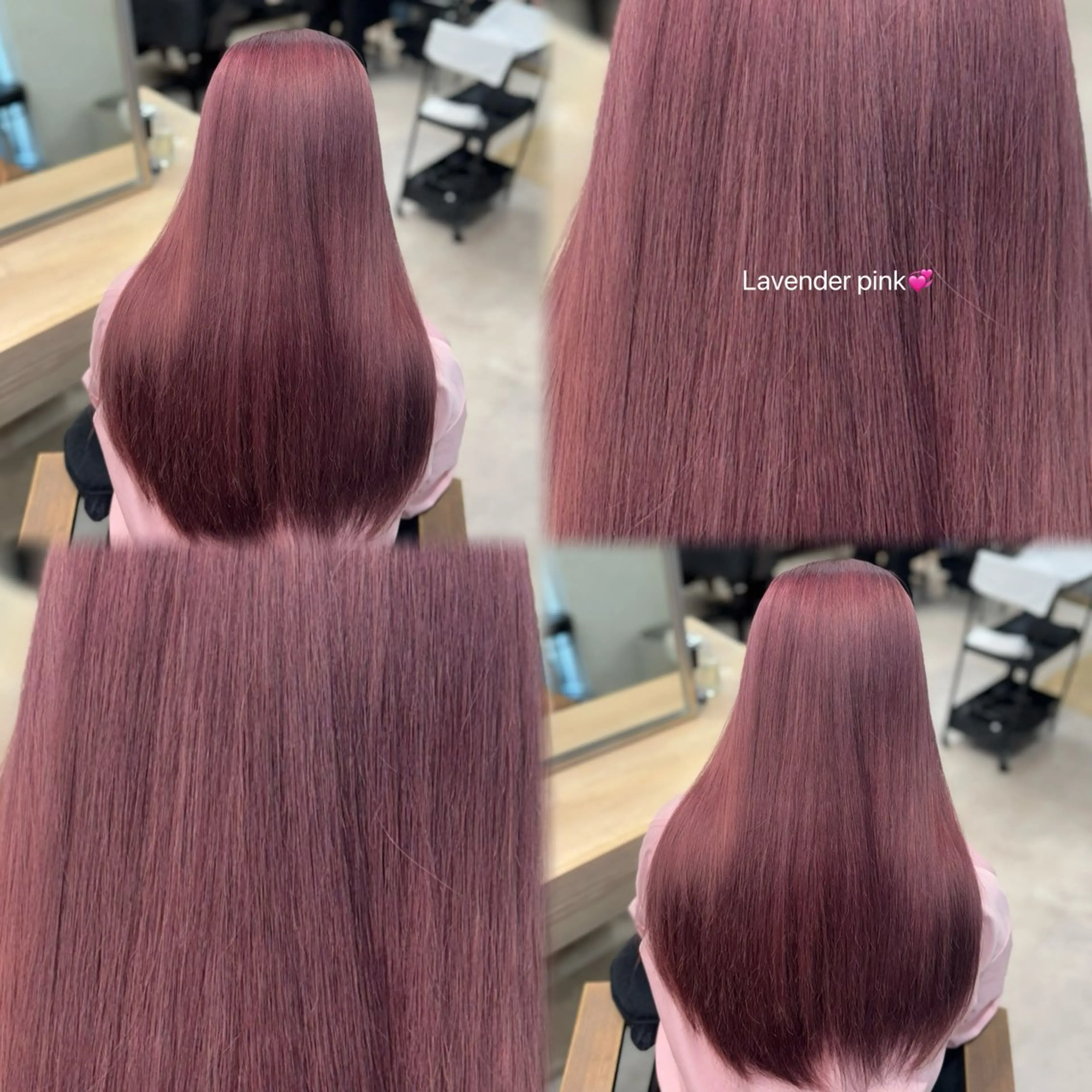 ロング カラー ブリーチ ヘアカラー ハイトーン/艶カラー /ケアブリーチ/香音のヘアスタイル