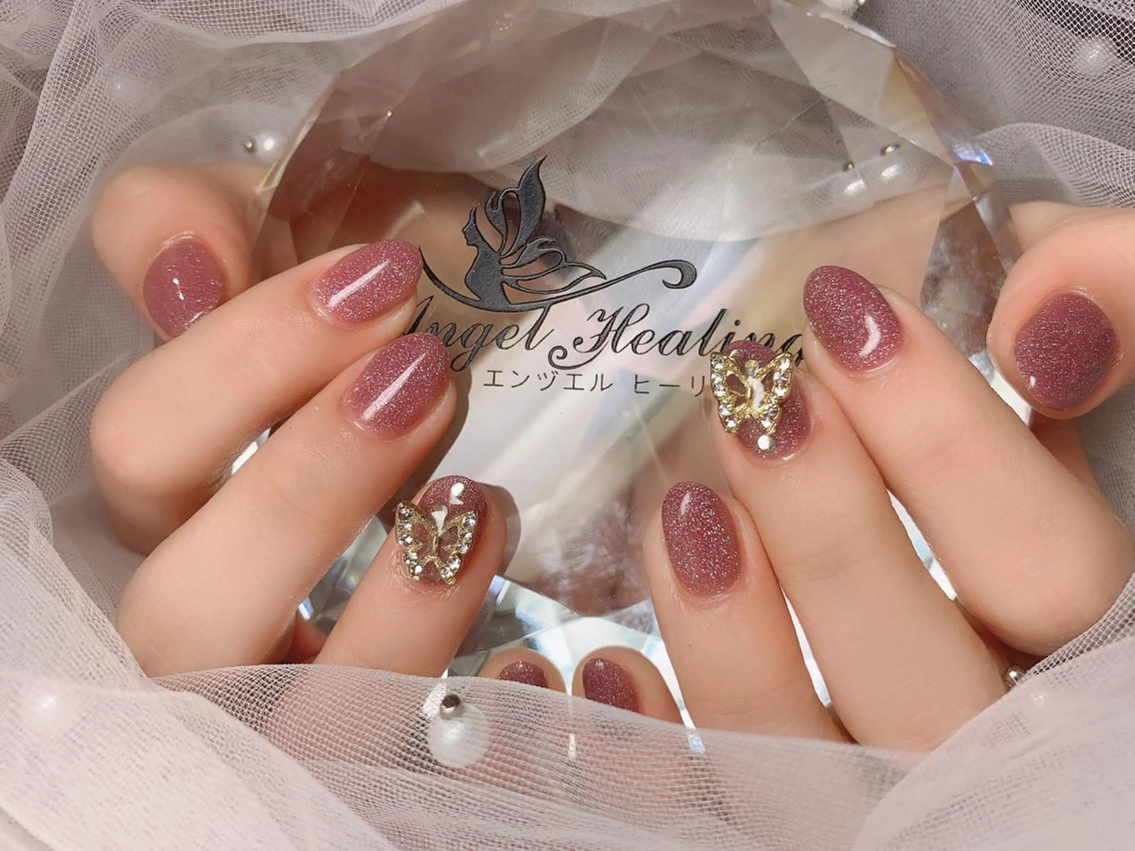 ネイル エンジェル ヒーリング 矢場町店のネイルデザイン