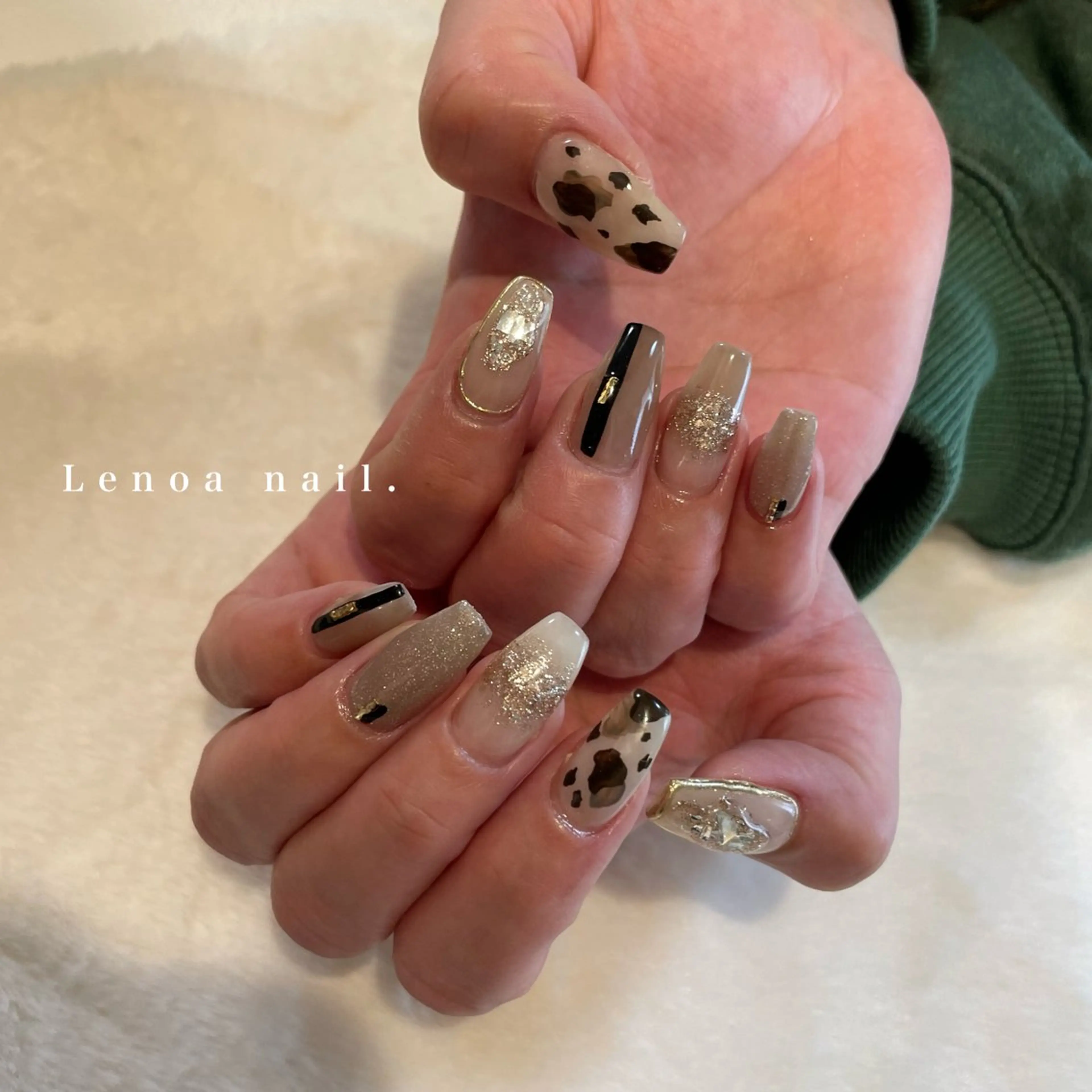 ネイル nailsalon Lenoaのネイルデザイン