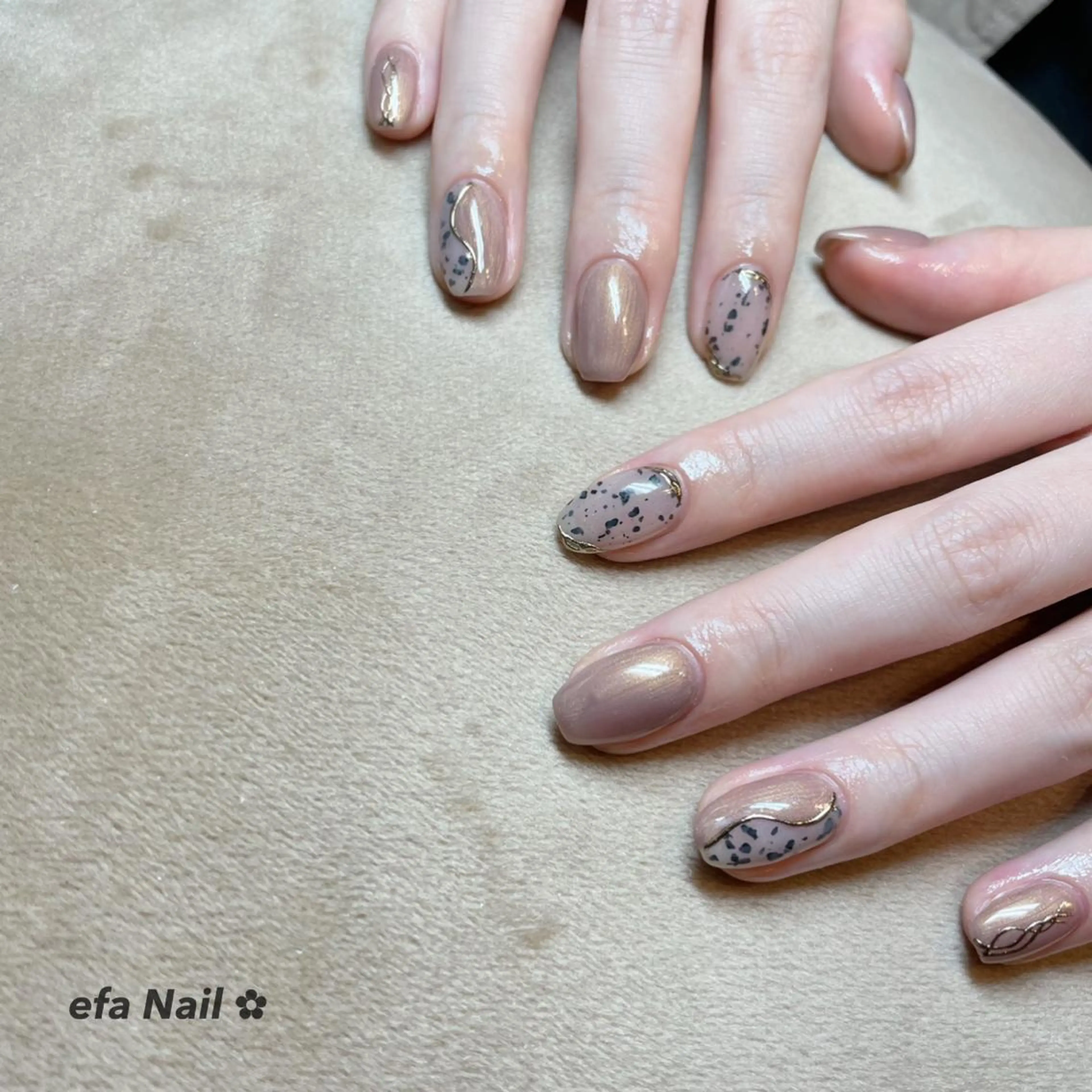 ネイル efa's  EyeNail-おもろまち-所属・efa Nail 🌺Okinawaのネイルデザイン