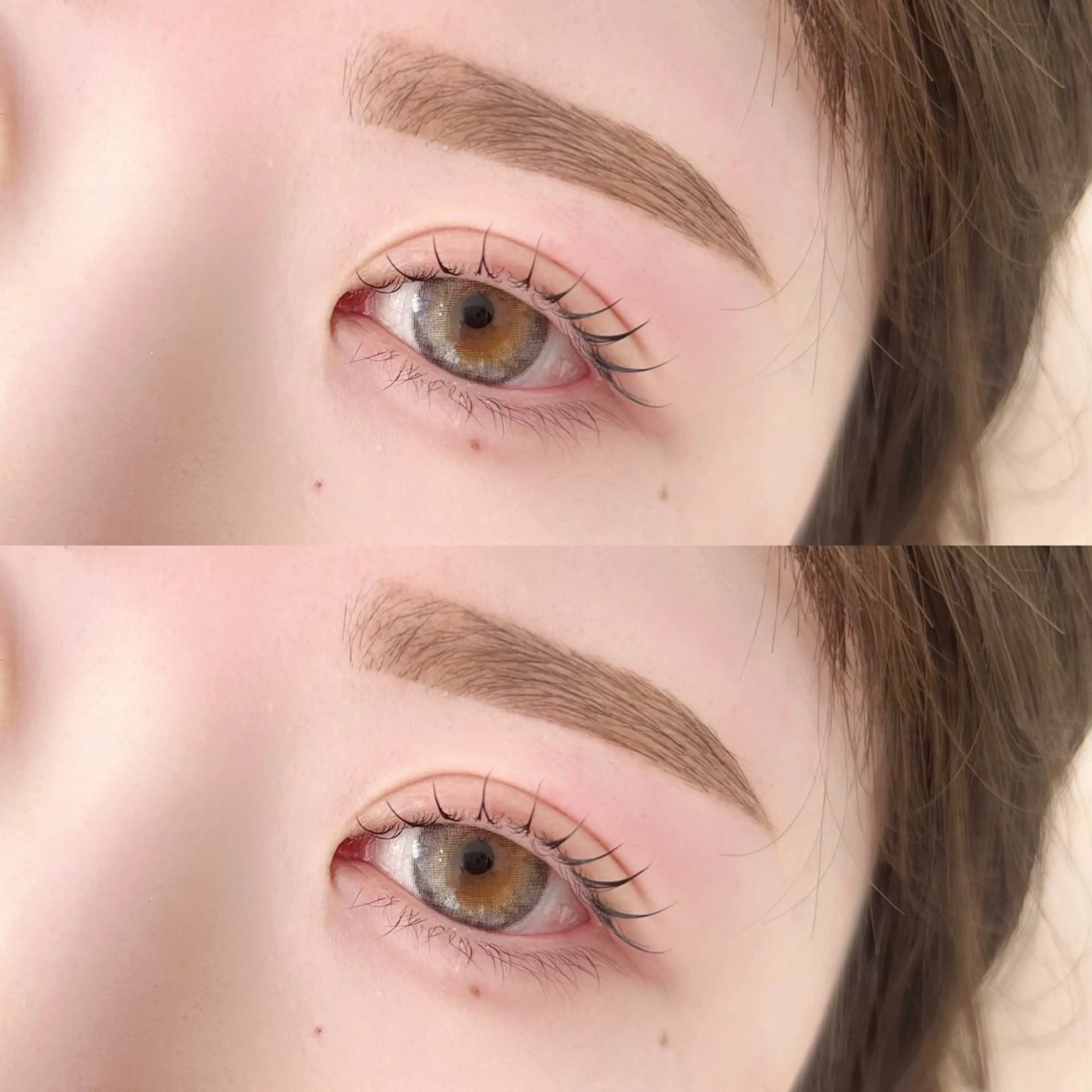 【ミニモ限定】アイブロウWAX脱毛の写真