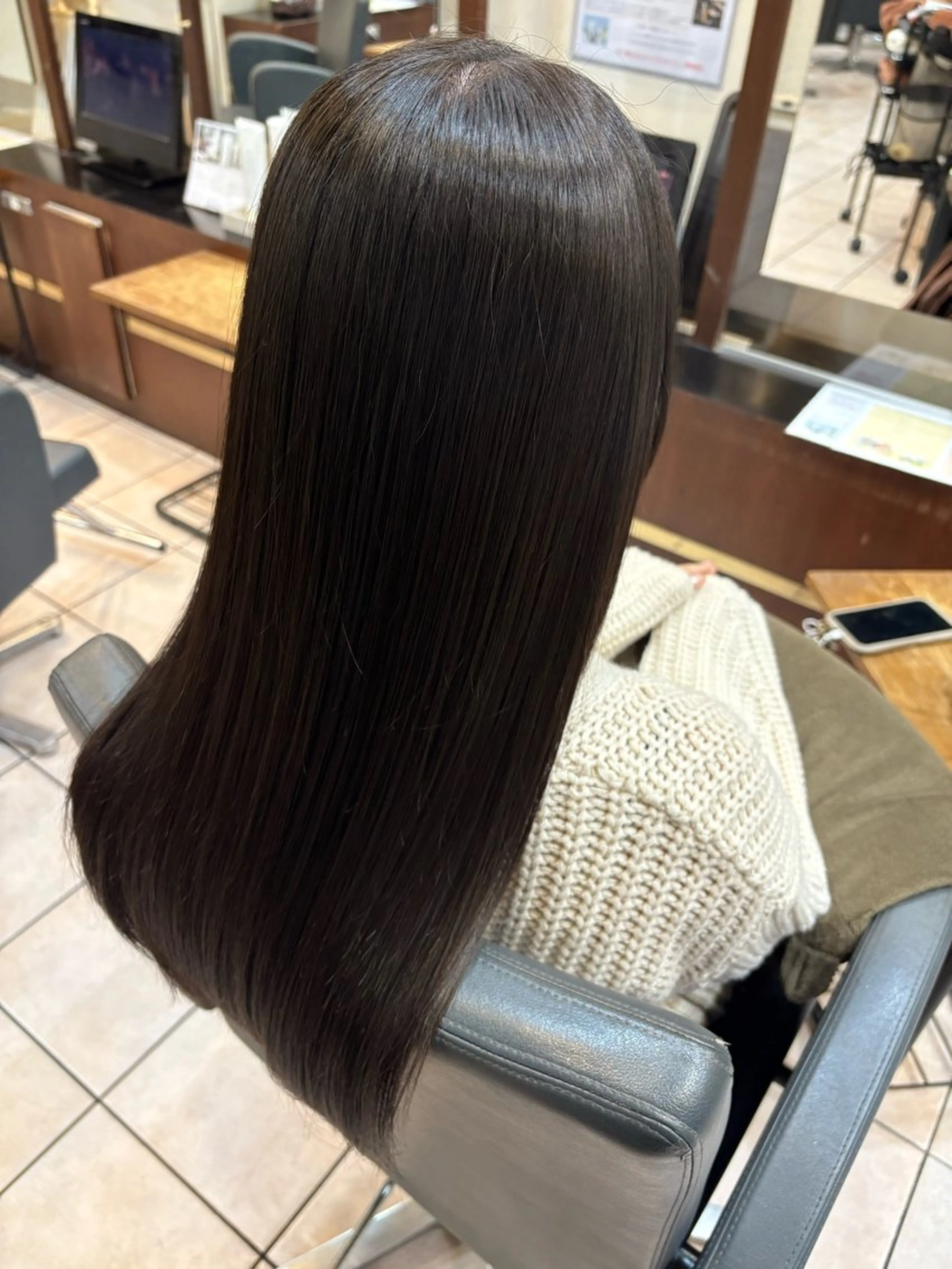 ロング MODEK's阿倍野 HONOKAのヘアスタイル