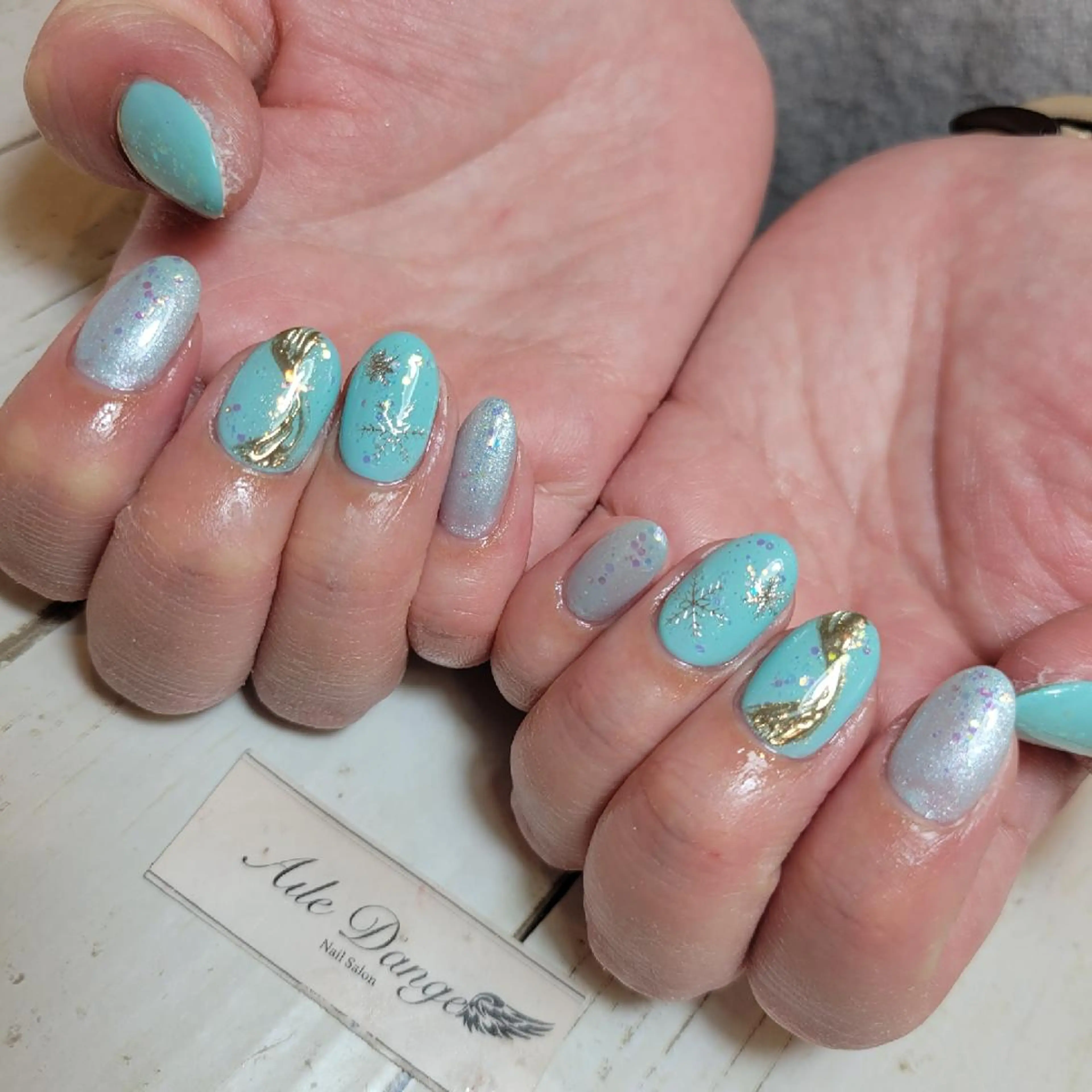 ネイル AileD'ange所属・M, masakiのネイルデザイン