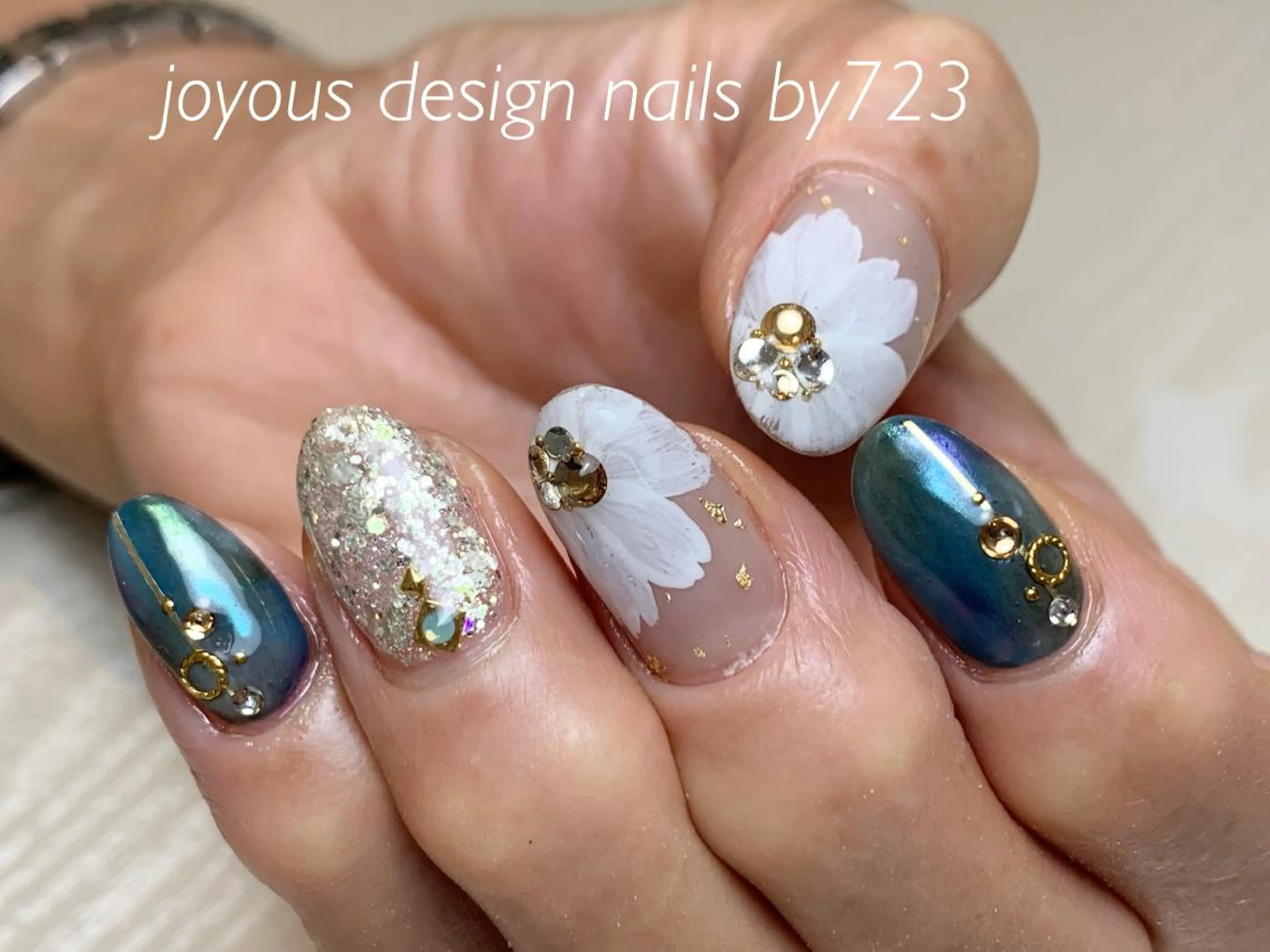 ネイル ハンドネイル jdn natsumiのネイルデザイン