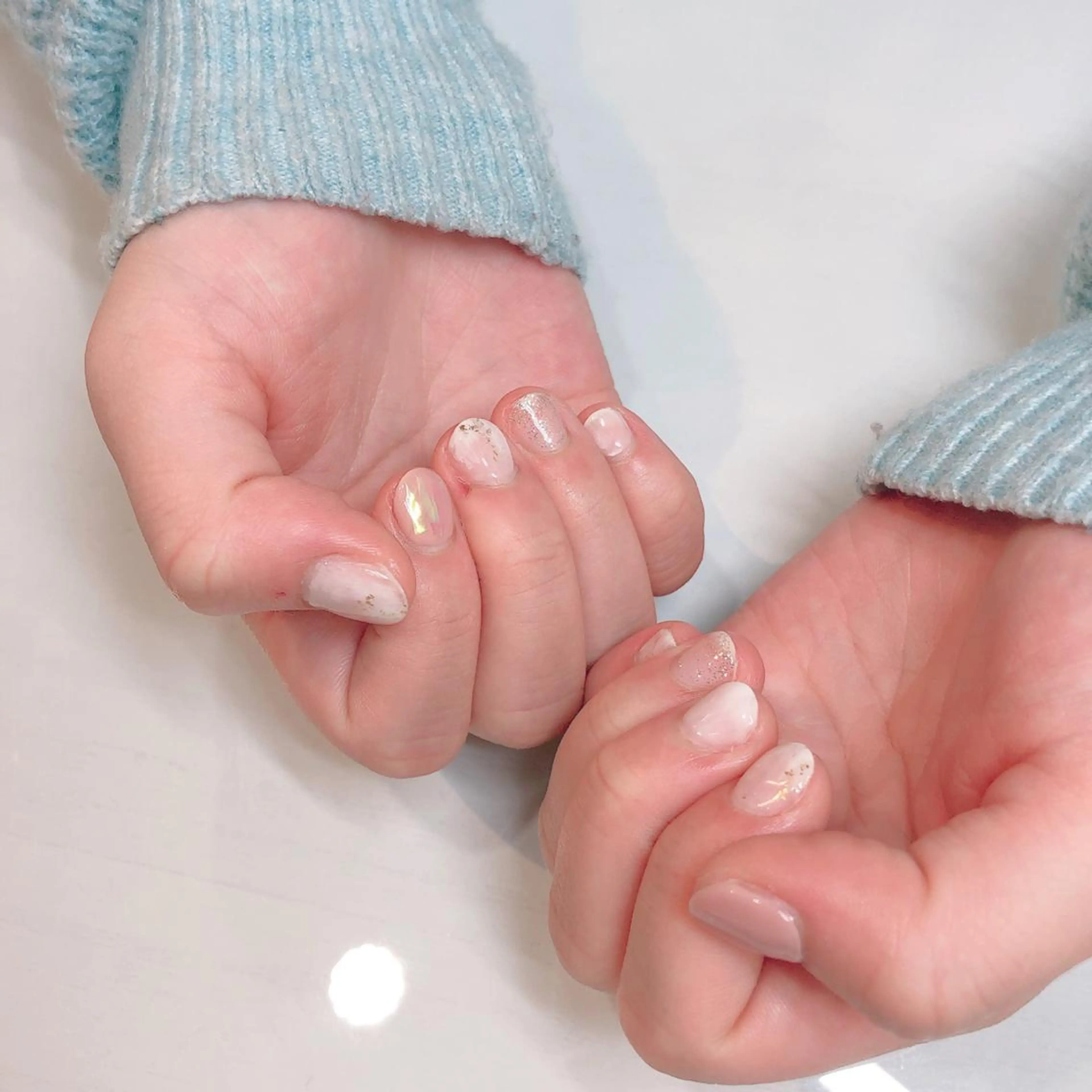 ネイル 成人式 原 麻耶のヘアスタイル