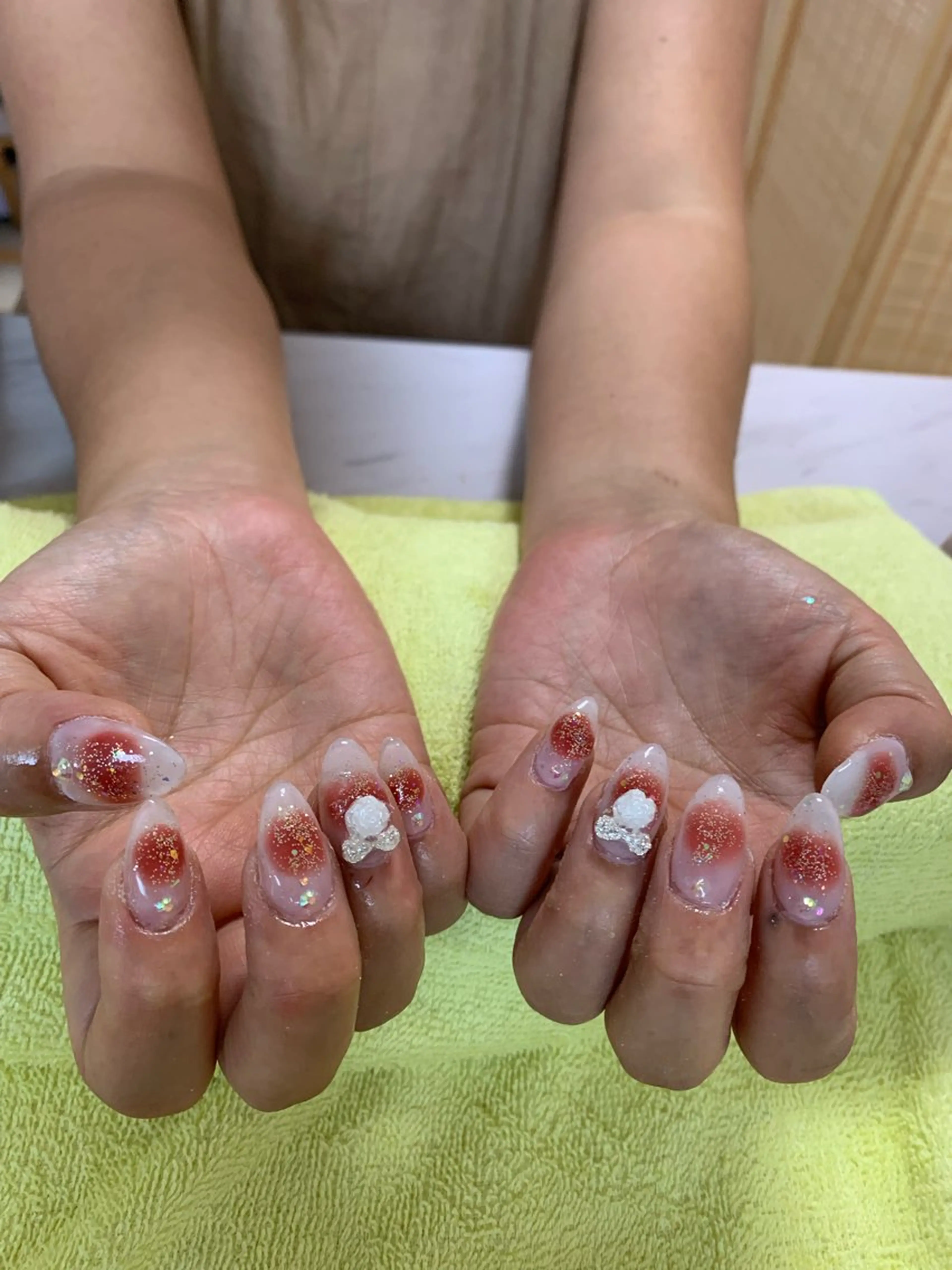 ネイル ハンドネイル しょう えんきんのネイルデザイン