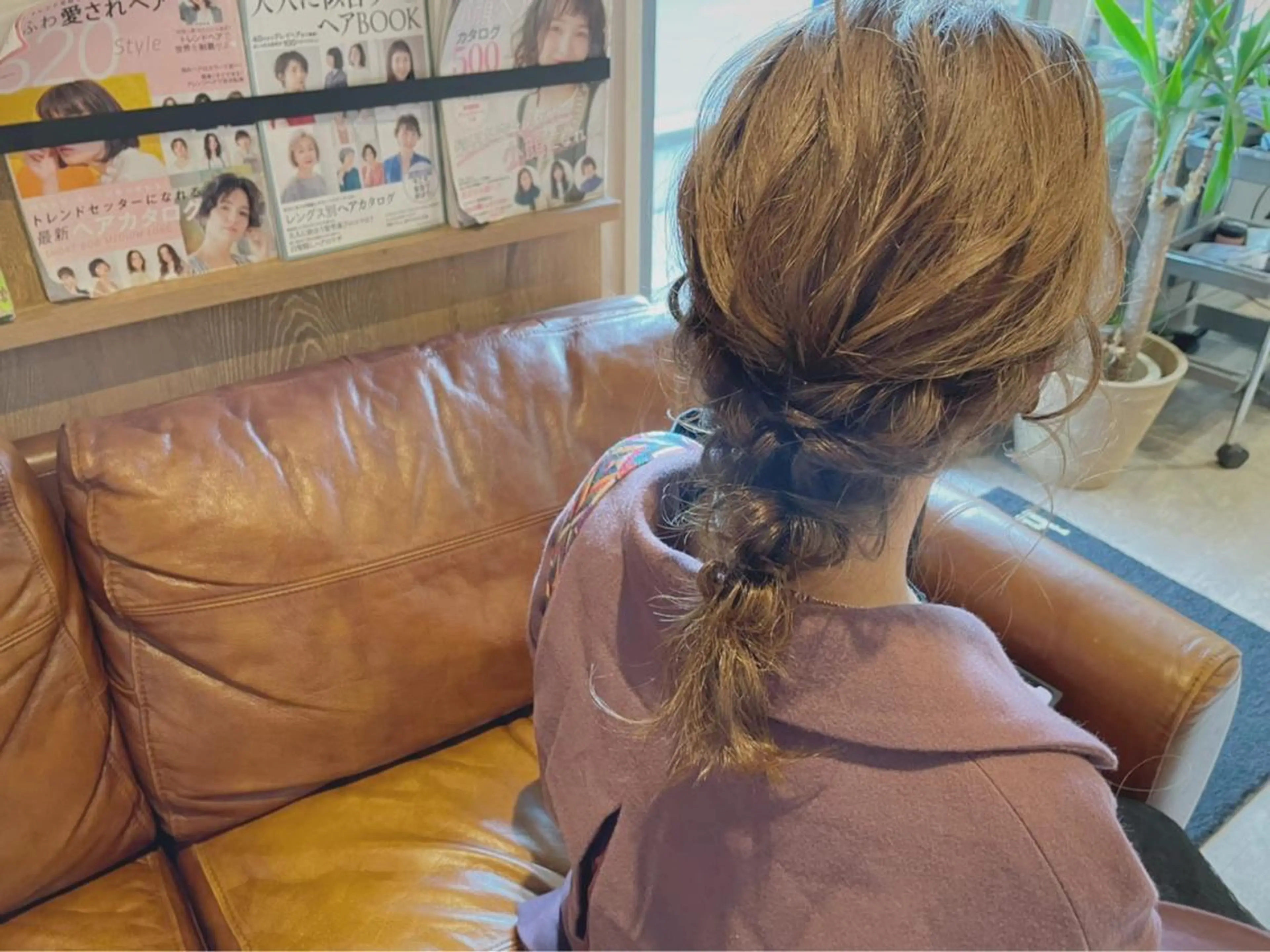 ヘアアレンジ HARE 川崎晴佳のヘアスタイル