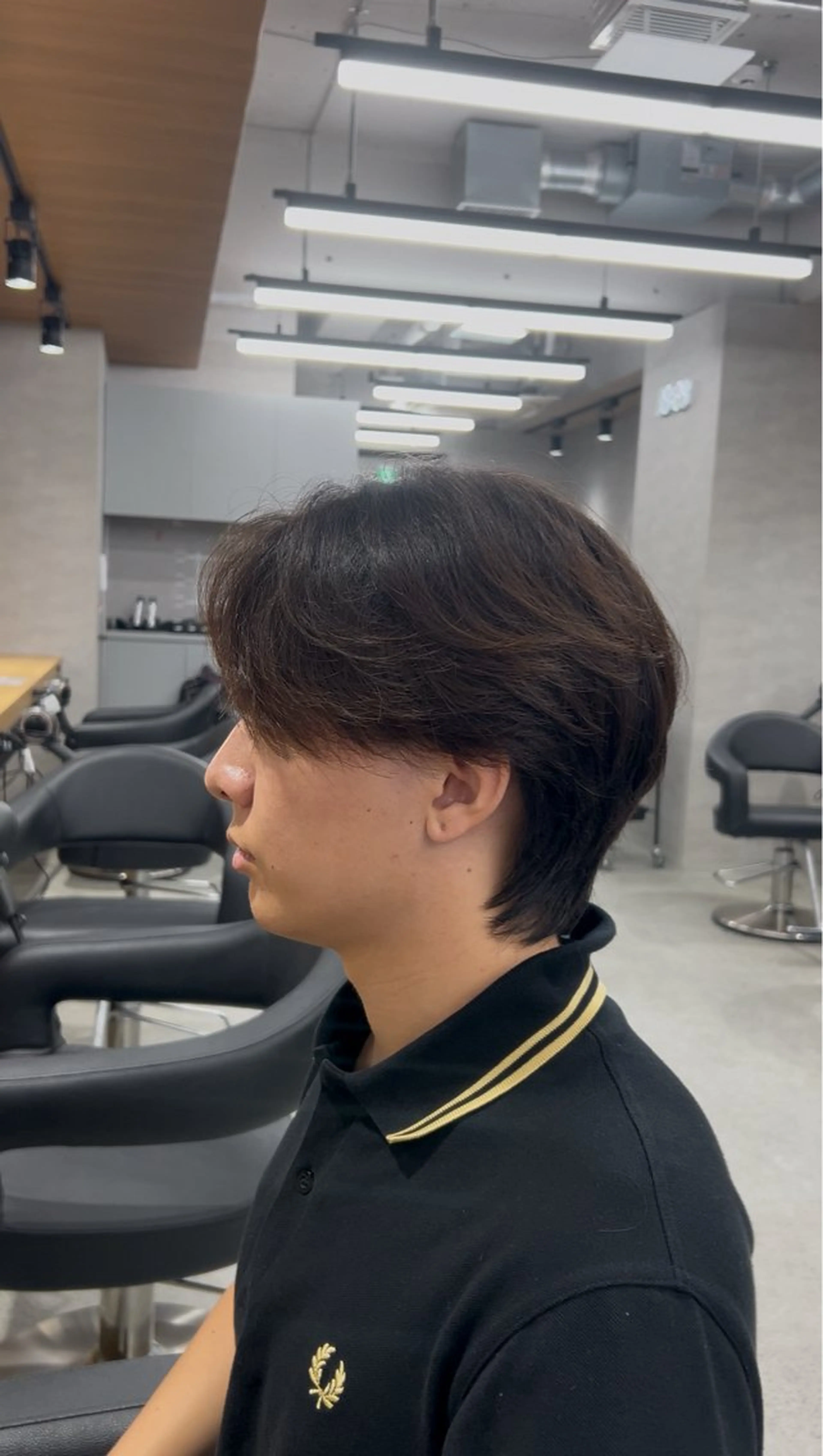 メンズ アイブロウ メンズアイブロウ カット モデル募集⛓️ 西澤結羽のヘアスタイル