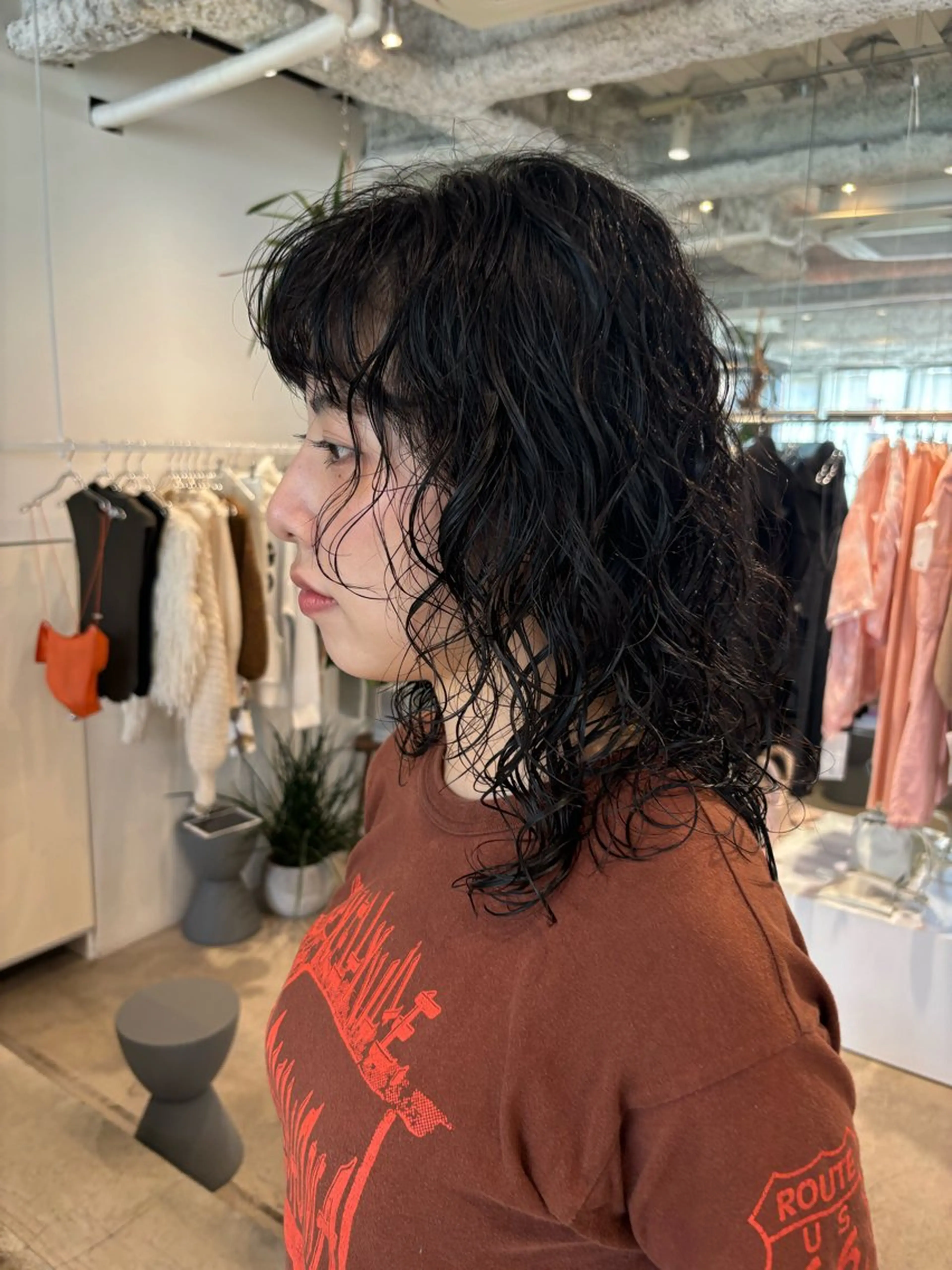 パーマ ANY/須田 麻人/ハードパーマのヘアスタイル