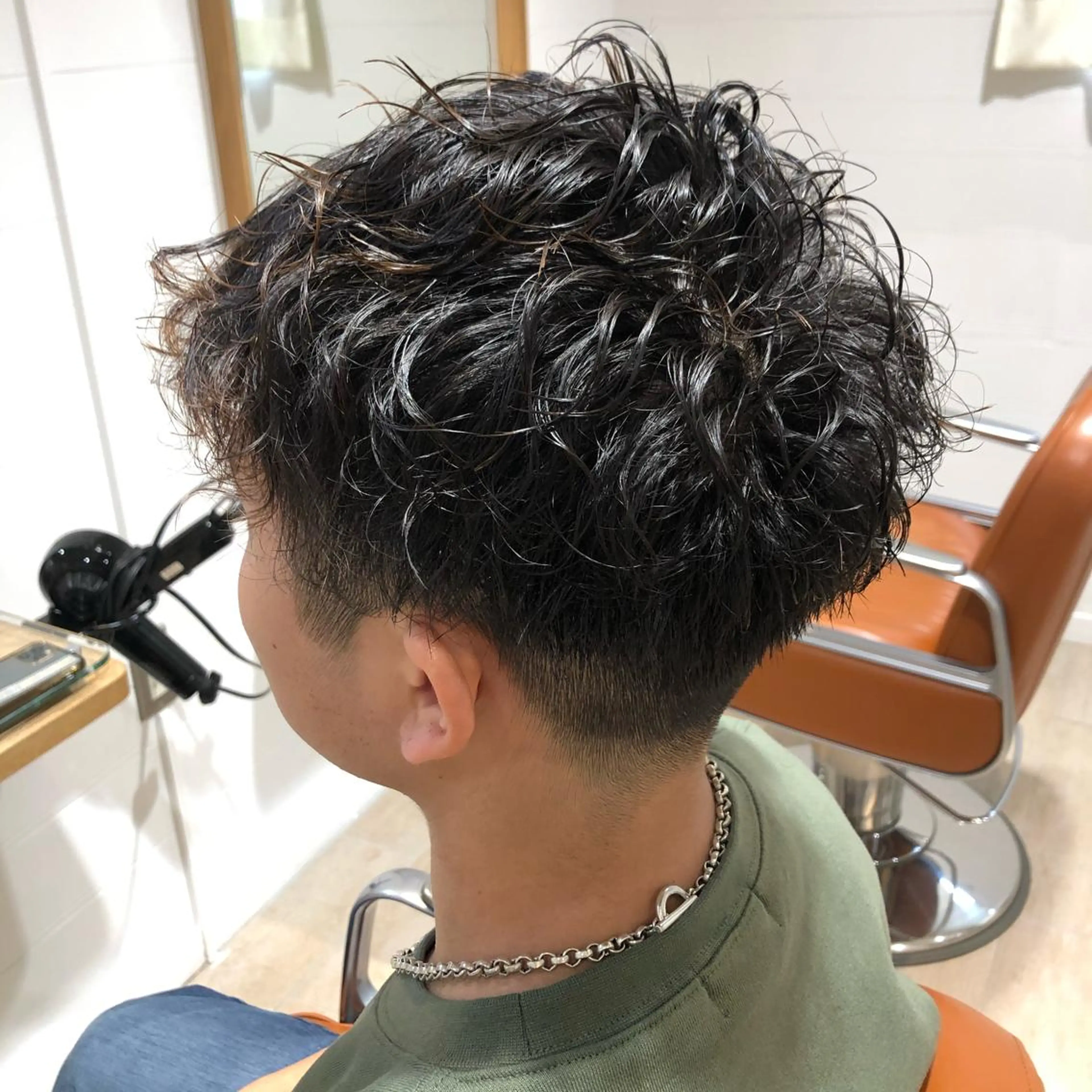 パーマ メンズ SEIRA♡レイヤー /ショート得意のヘアスタイル