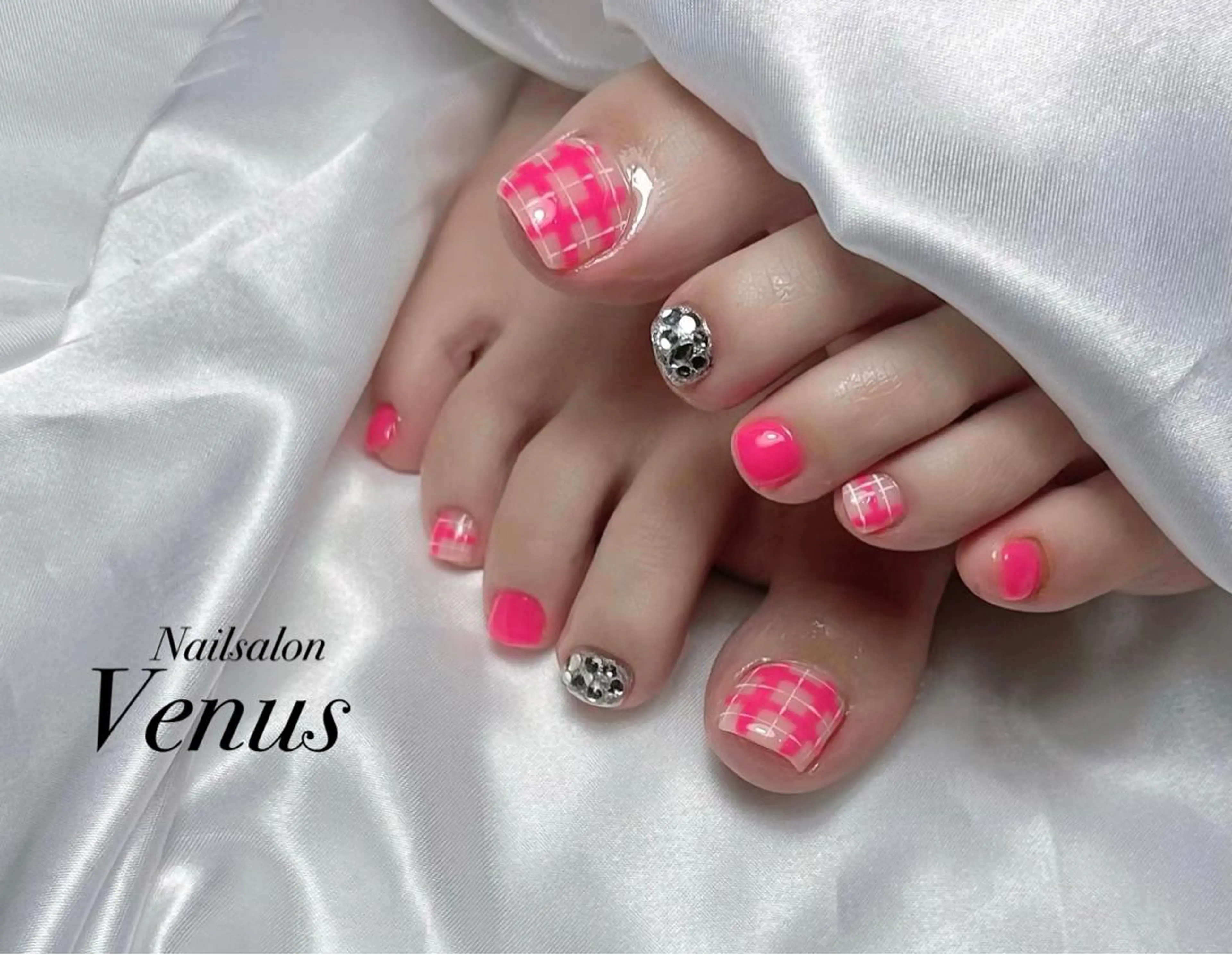 ネイル フットネイル Nail salon Venusのネイルデザイン