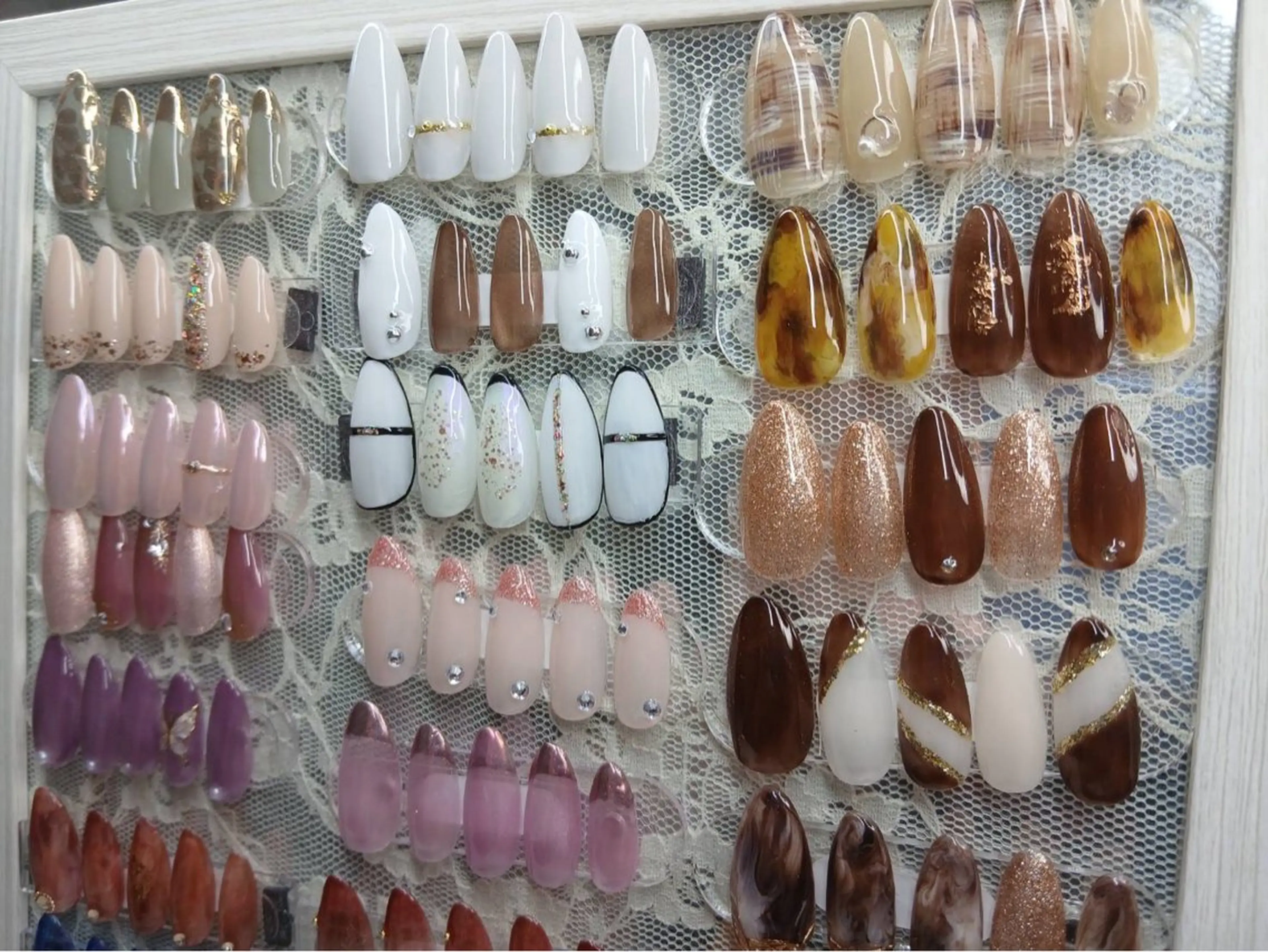 ネイル ハンドネイル Lilvera所属・中村 春菜のネイルデザイン