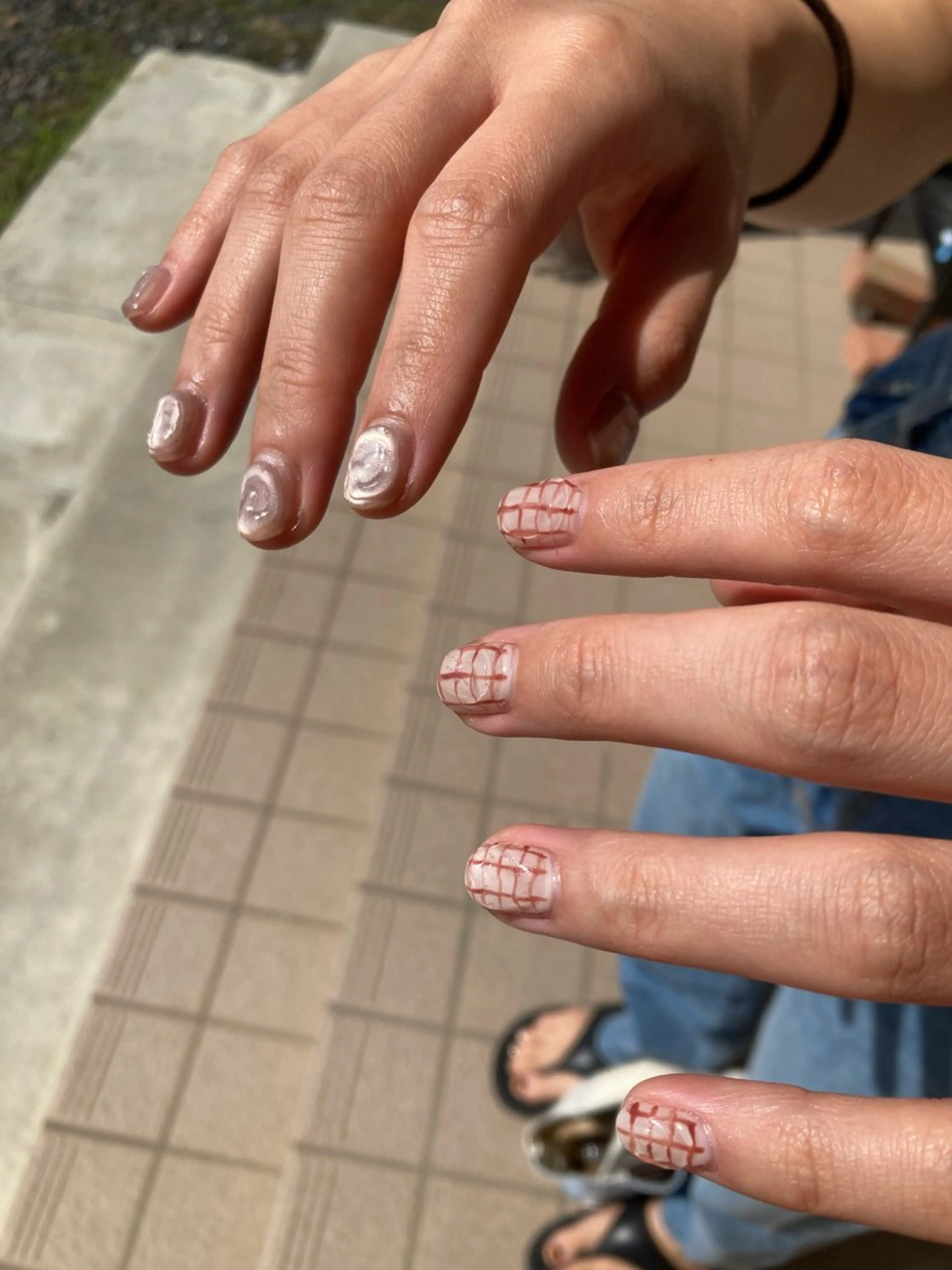 ネイル 持ち込み oowada ryokoのネイルデザイン