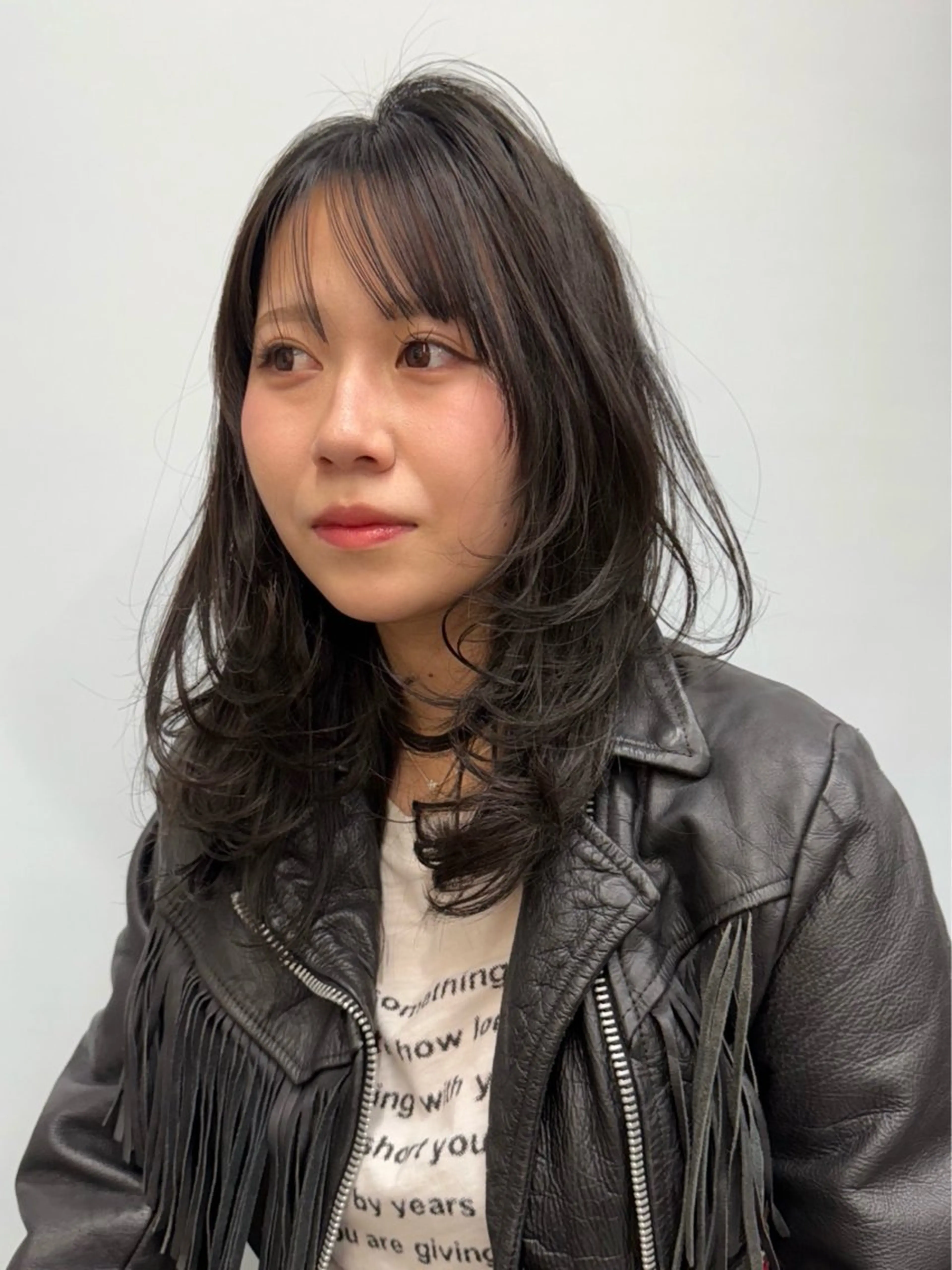 ミディアム カラー ヘアカラー Daisy🎀【福岡 美容室】chiakiのヘアスタイル