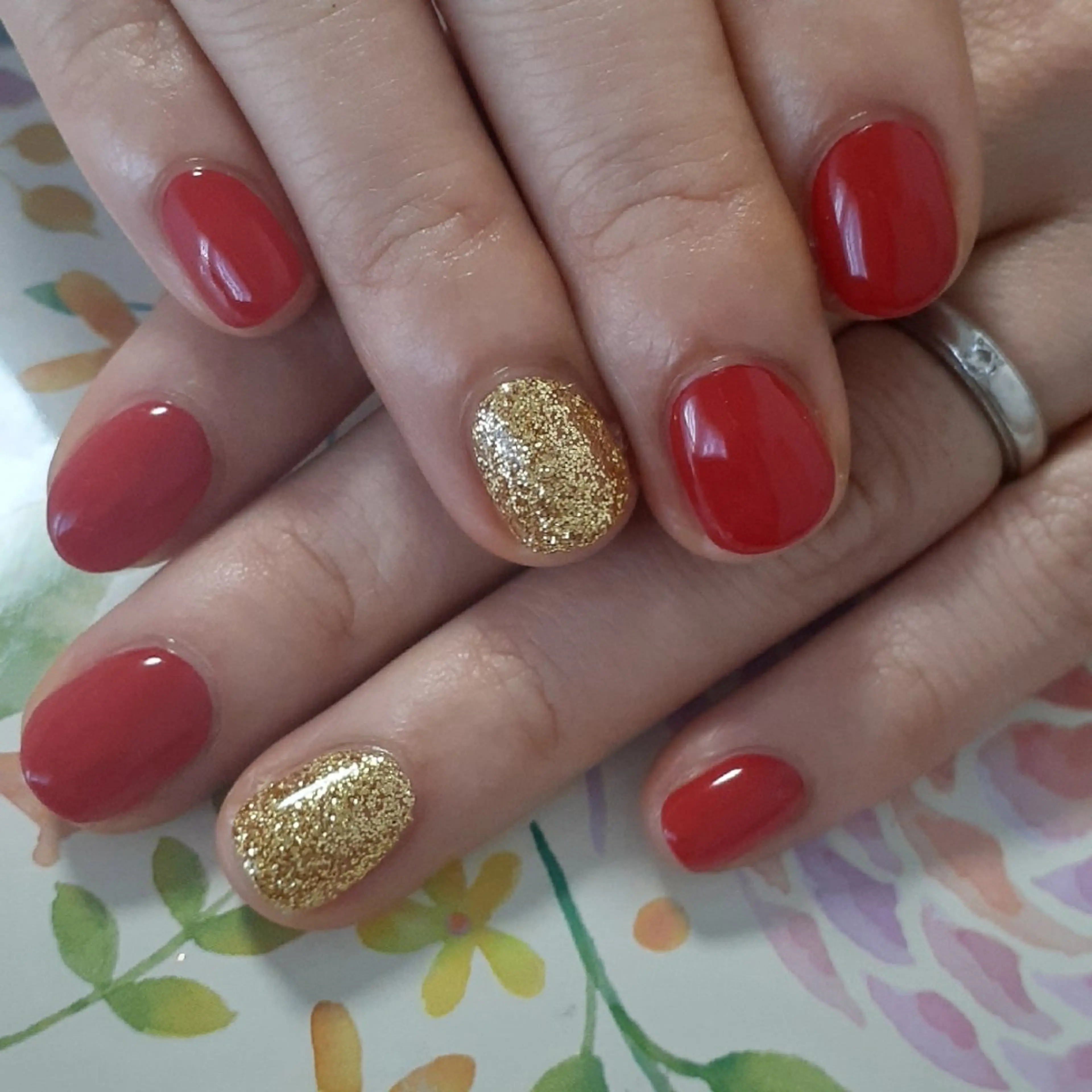 ネイル 自然派ネイルサロンma36memo.9(まみむめも)所属・さわべ まみのネイルデザイン