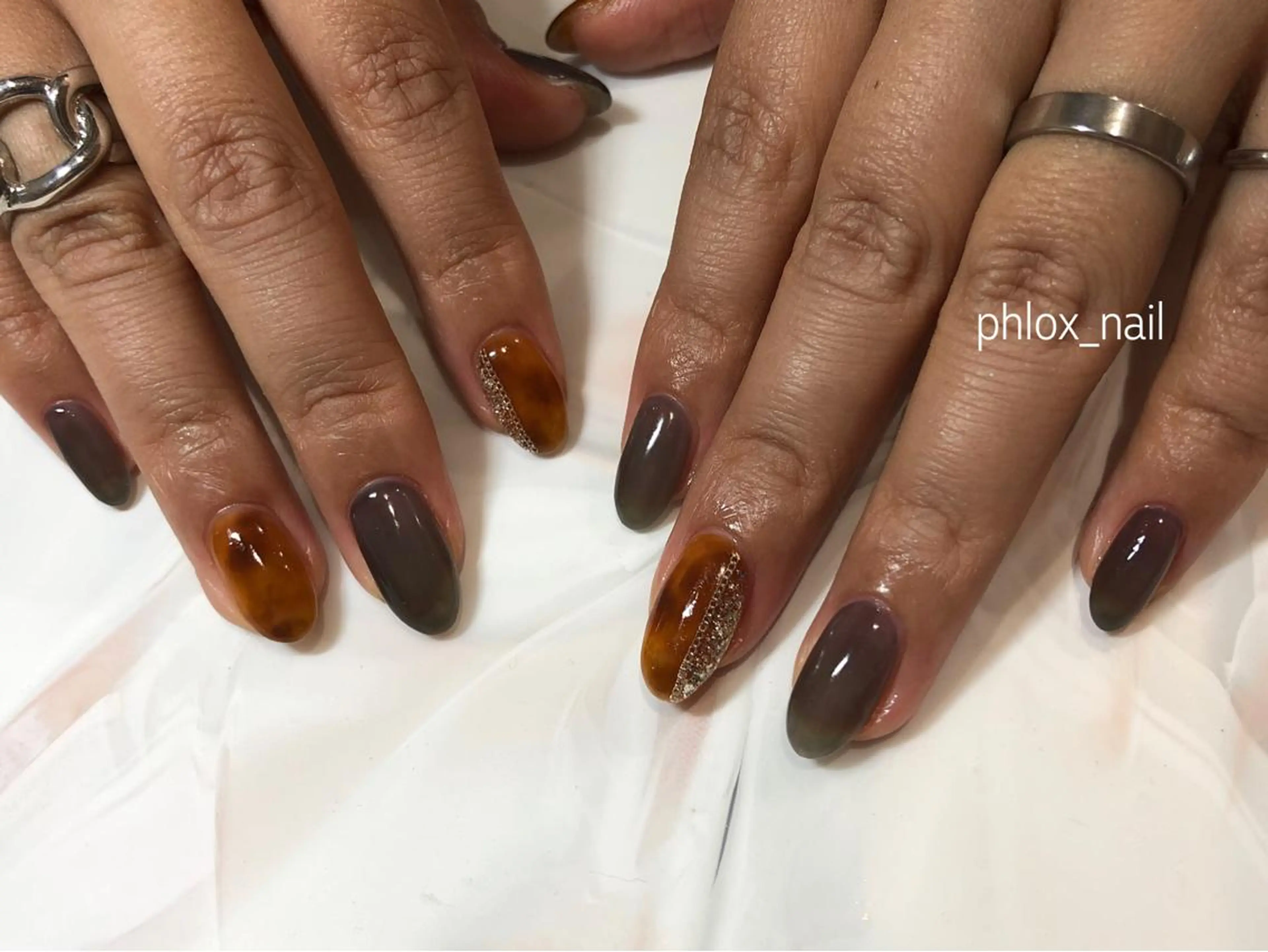 ネイル s/w _shokoのネイルデザイン