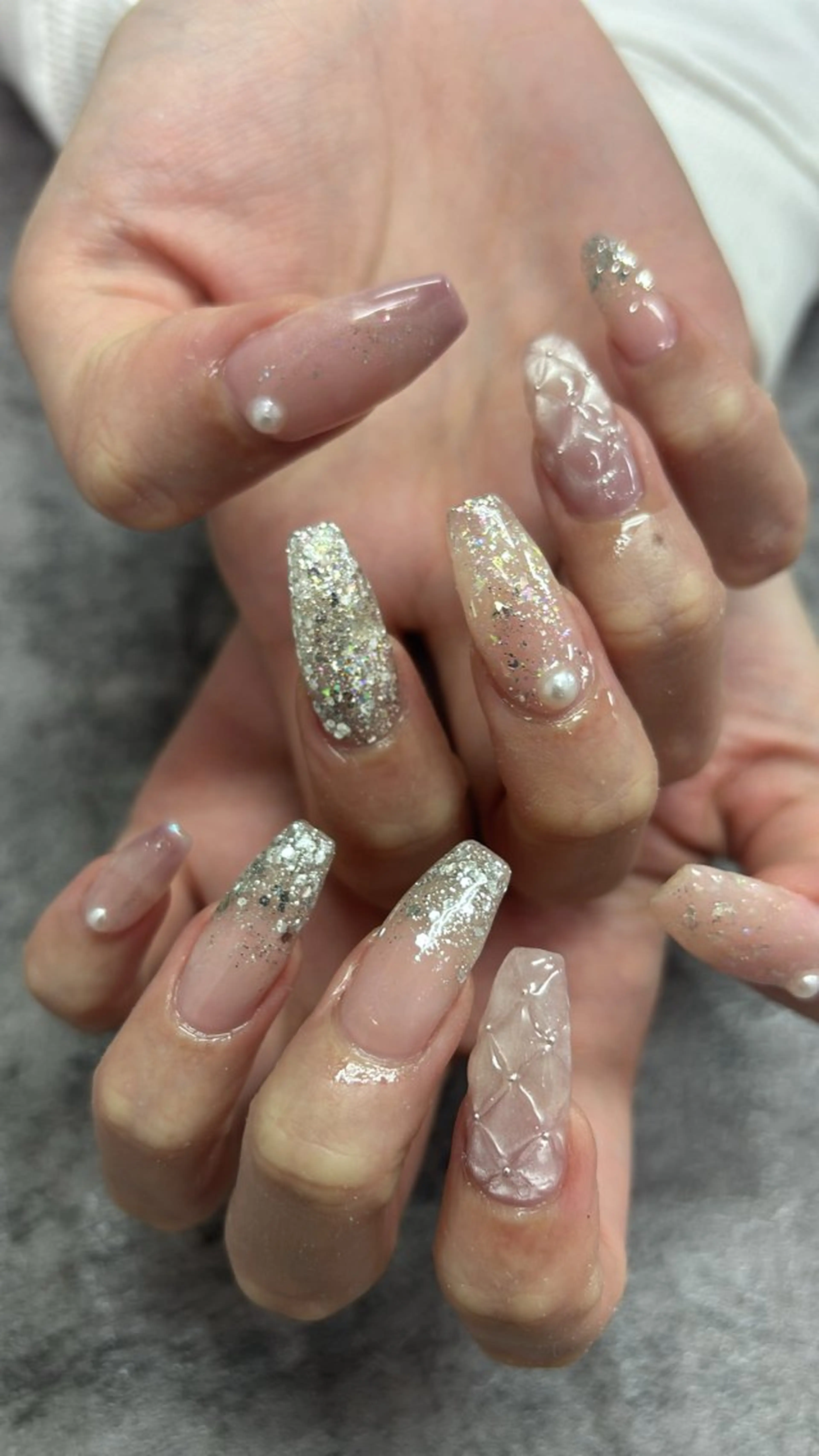 ネイル ハンドネイル brilliant s.kのネイルデザイン