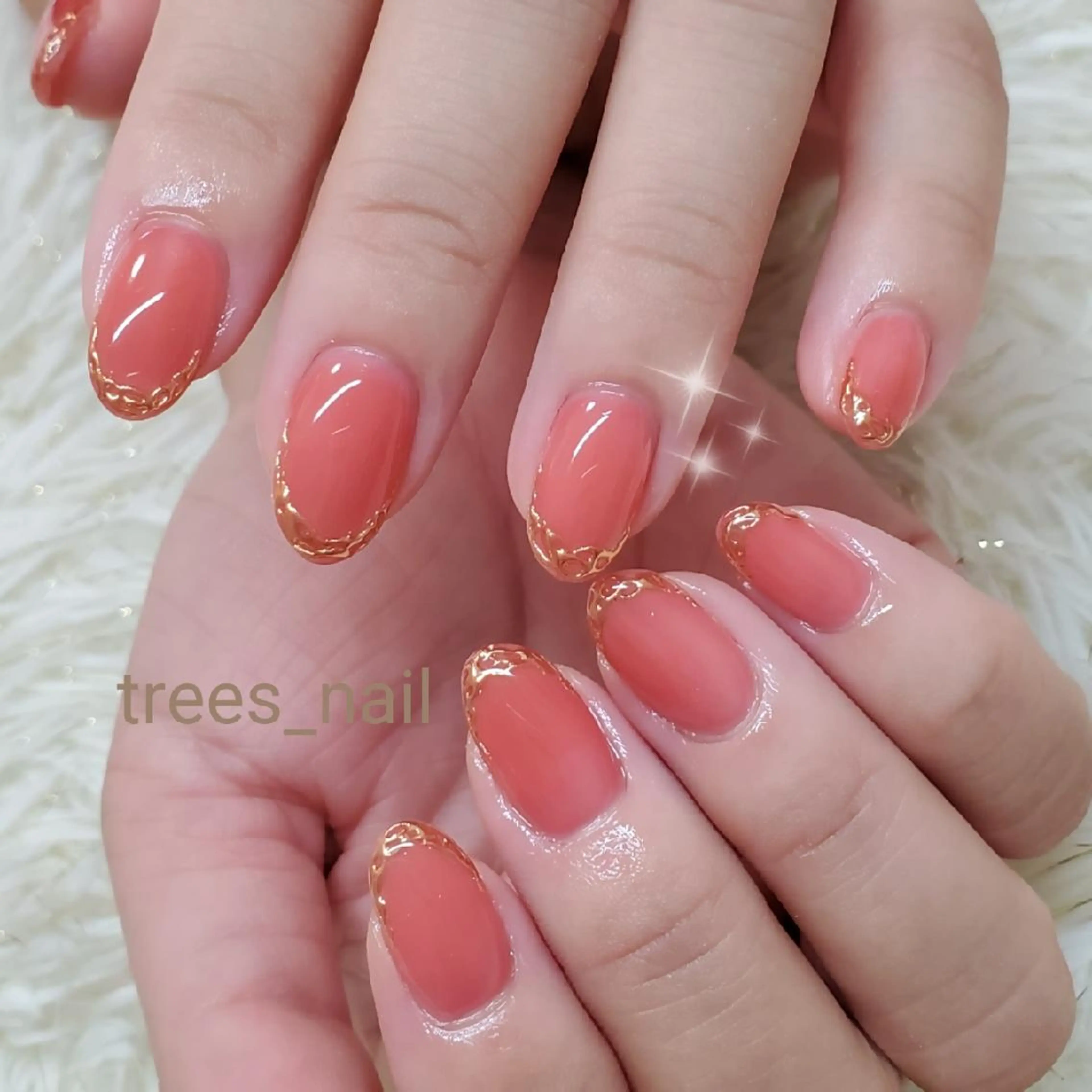 ネイル trees_ nailのネイルデザイン
