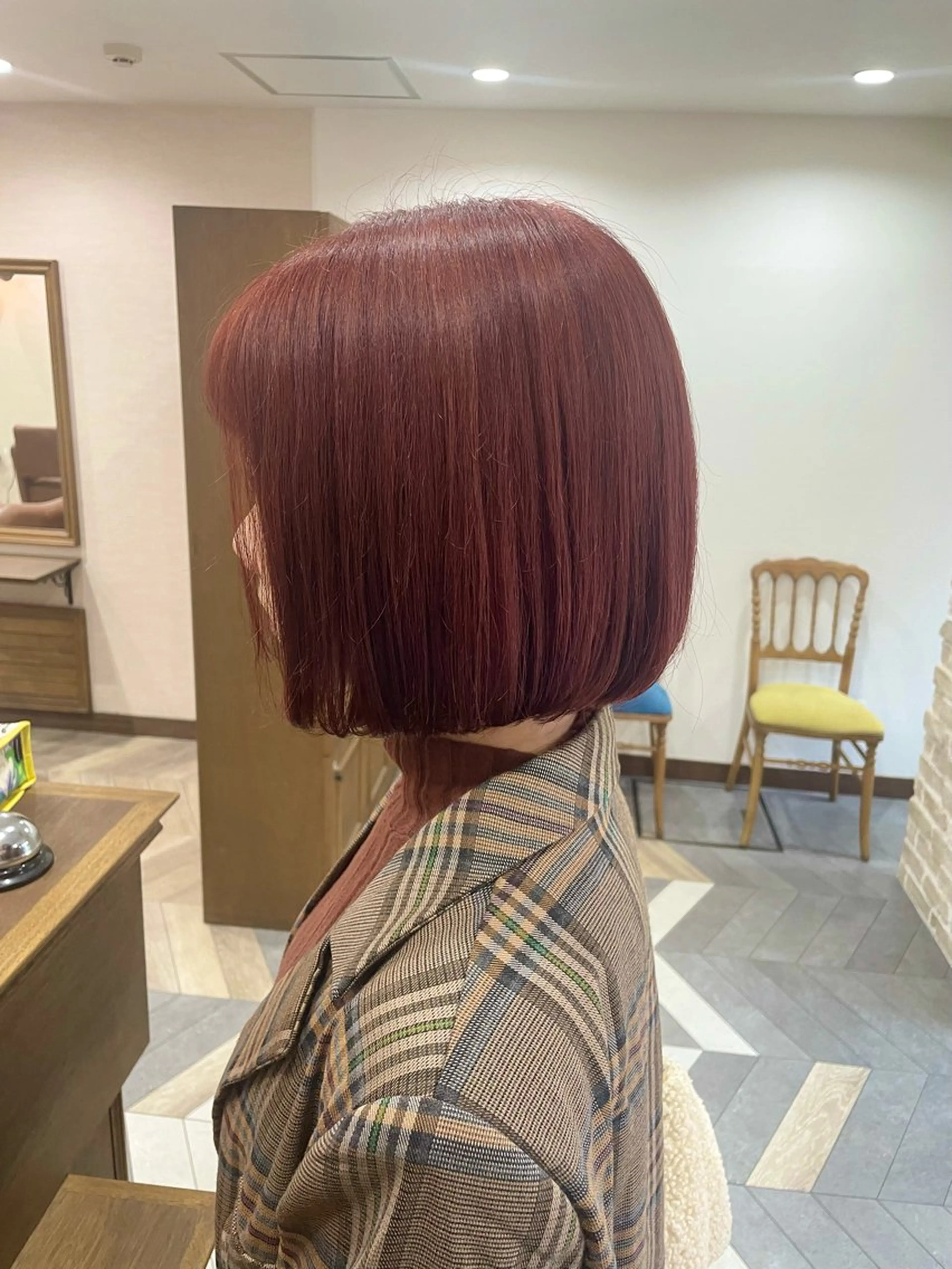 【透明感】カット+アディクシーカラー+TOKIOlimited超音波ケアプロ￥16000の写真