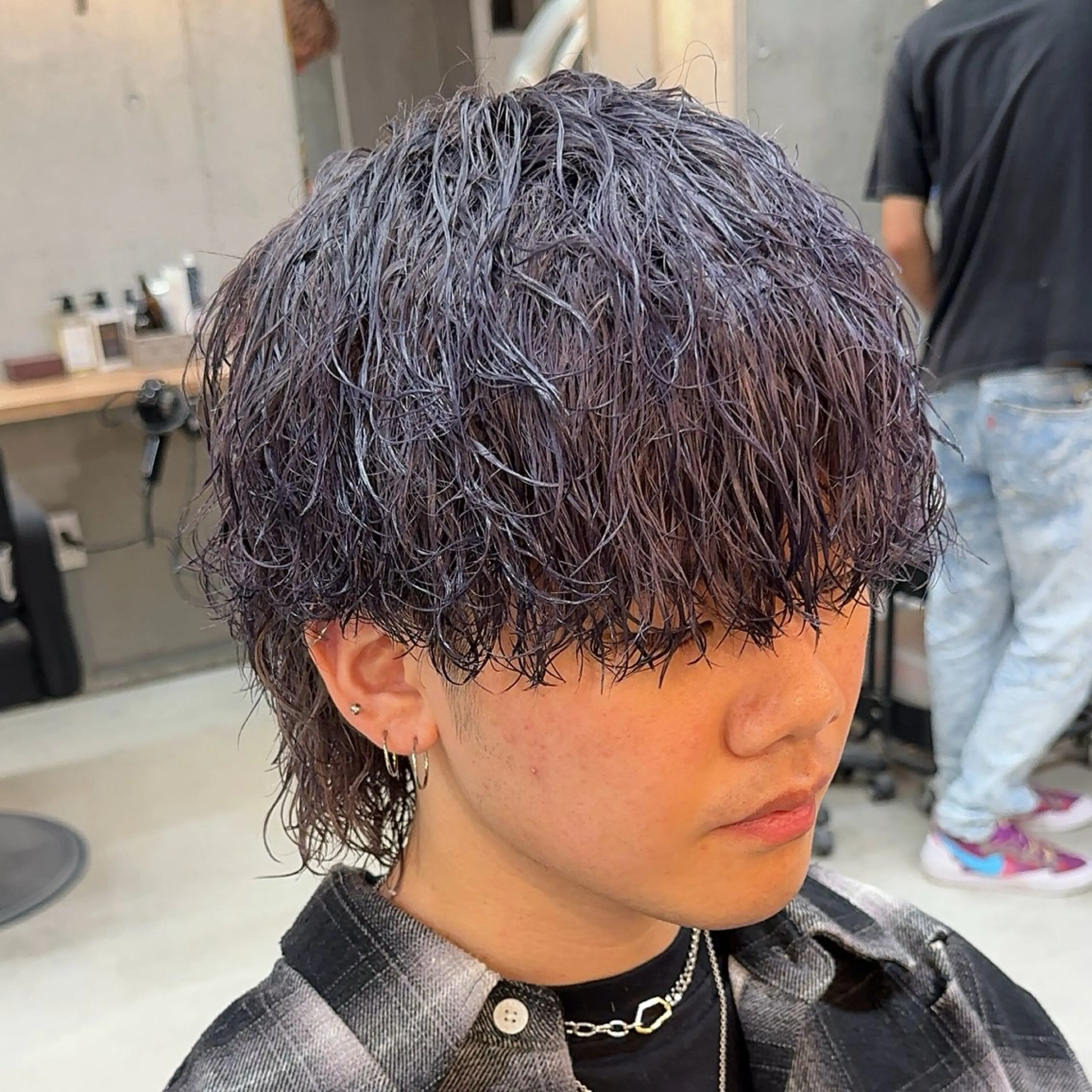 ショート カット ヘアカラー トリートメント ヘアセット ✂︎メンズ特化✂︎ KAYAのヘアスタイル