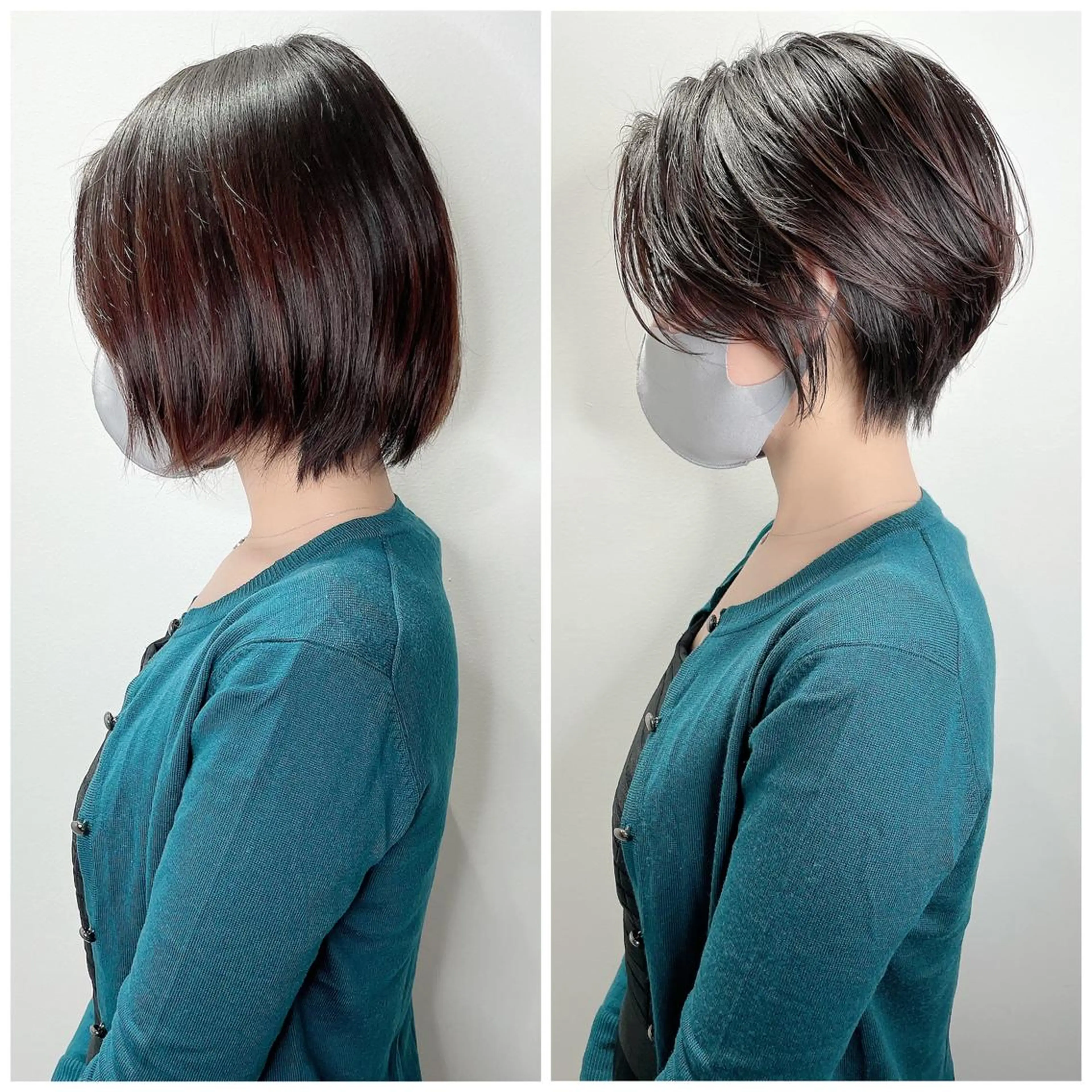 ショート シンプル+αな デザインを 松崎陸のヘアスタイル