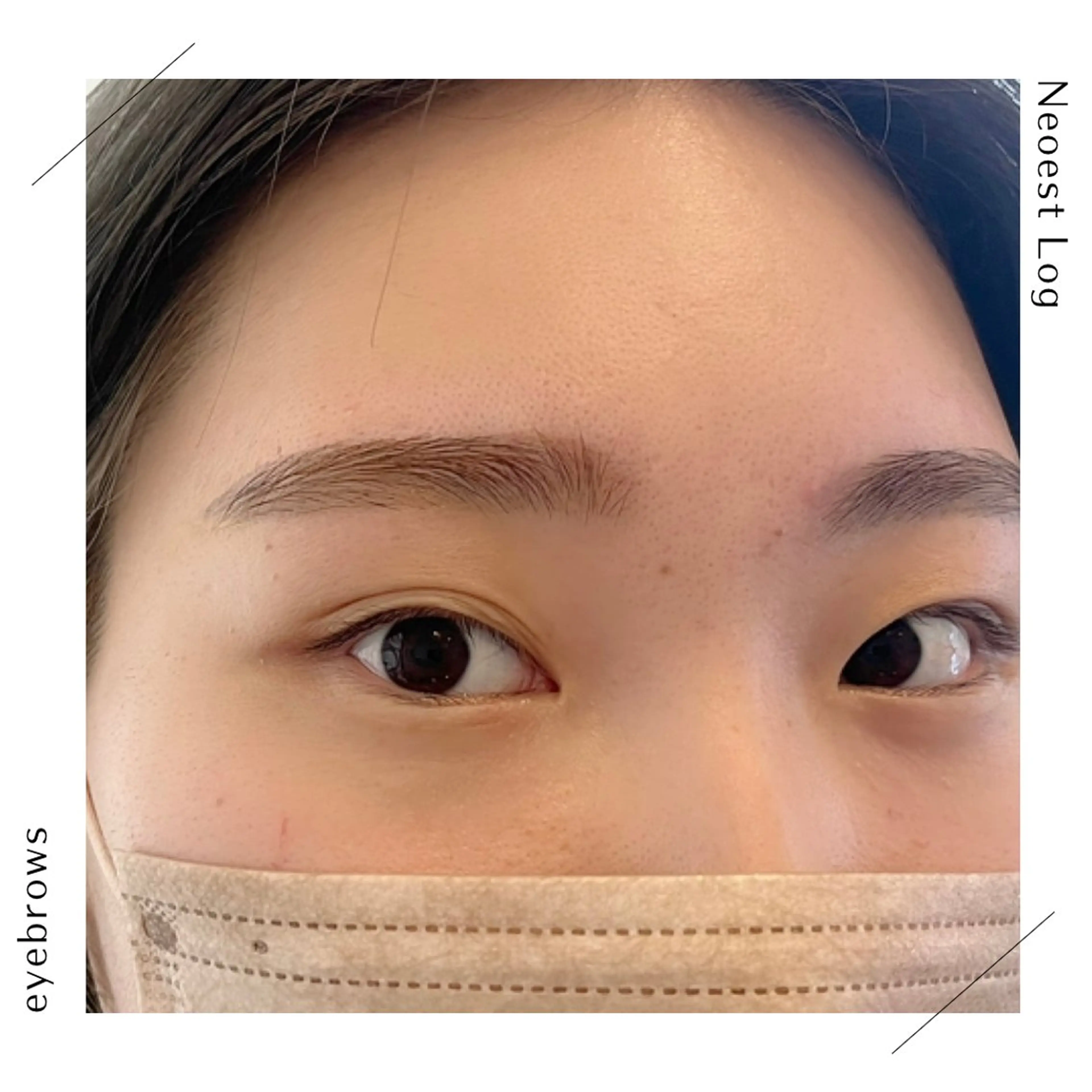 アイブロウ ワックス脱毛 その他(アイブロウ) Neoest Log ＋ bell所属・荒川 鈴菜のヘアスタイル