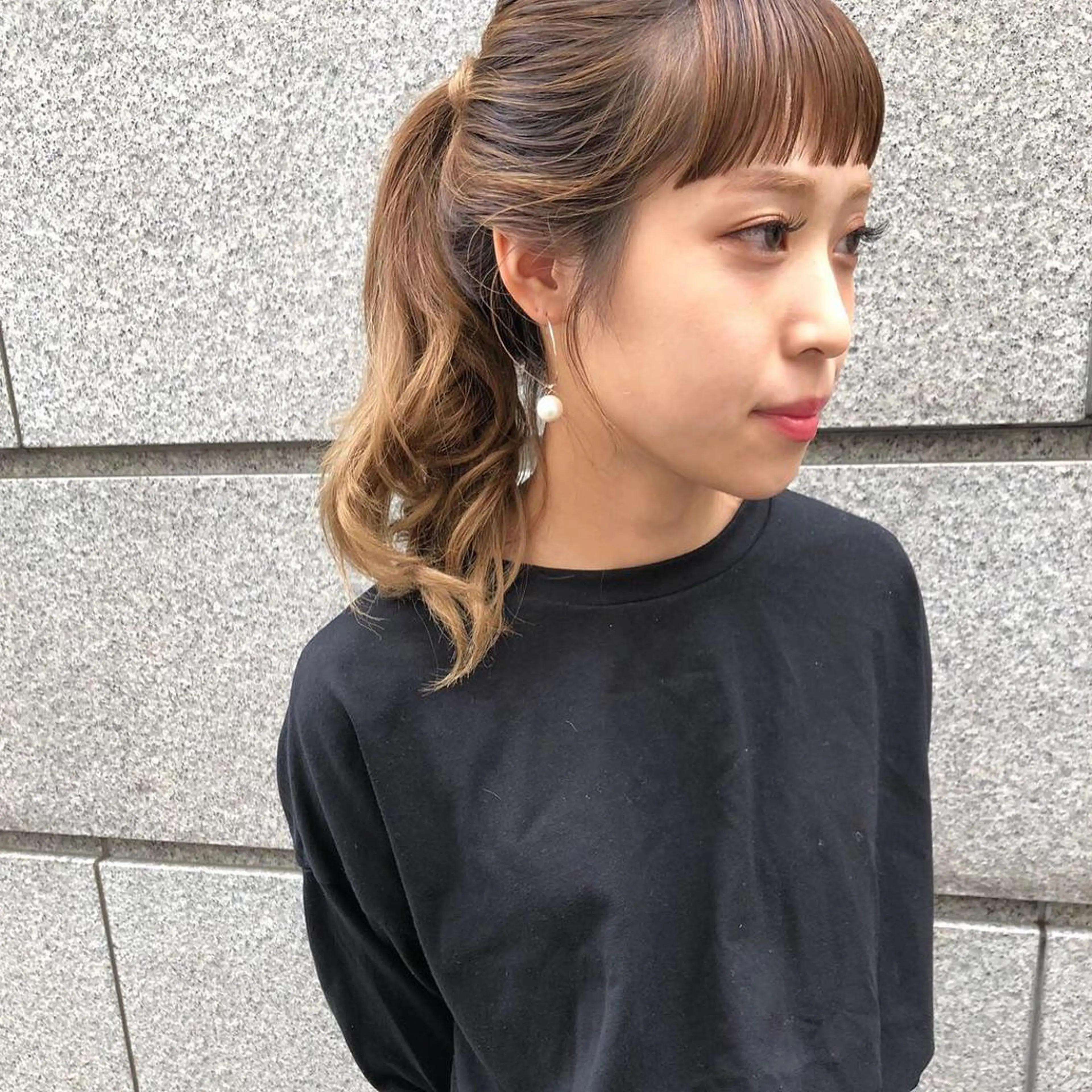 ヘアアレンジ THE DAY所属・AKI HASHIMOTOのヘアスタイル