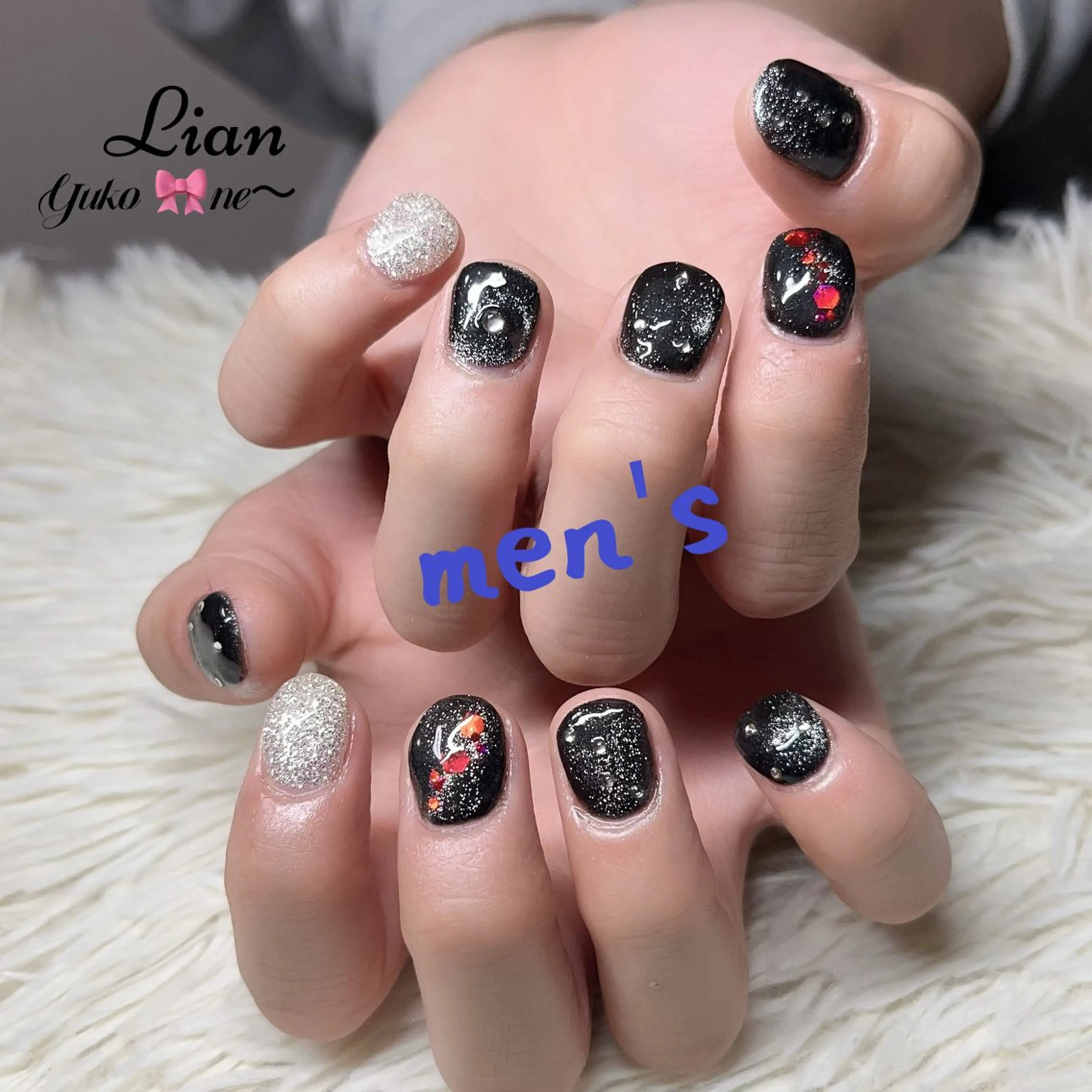 ネイル ネイルサロン　Lian所属・Lian Yulilianのネイルデザイン