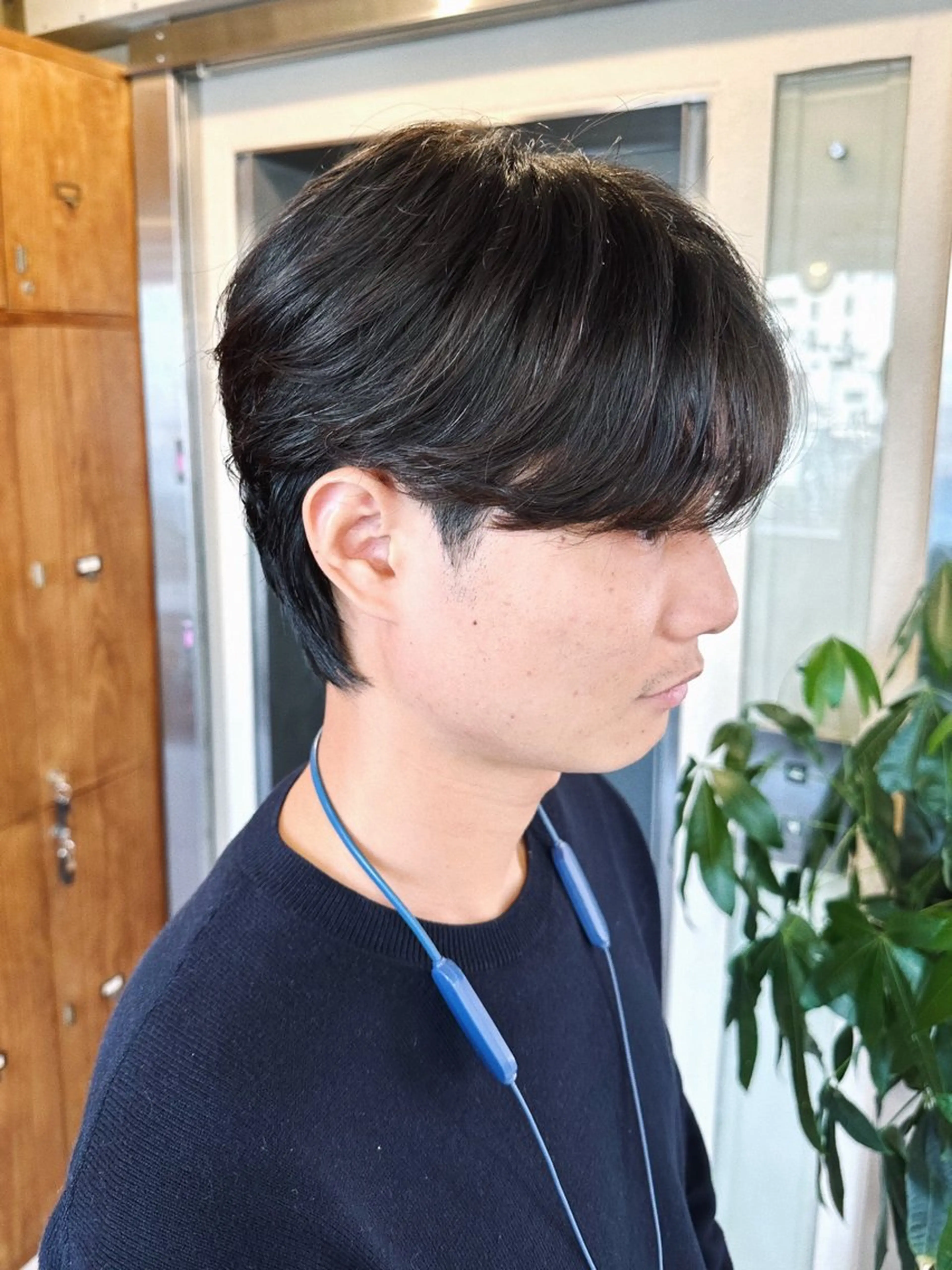 メンズ カット パーマ 菅原 英 /メンズカットのヘアスタイル