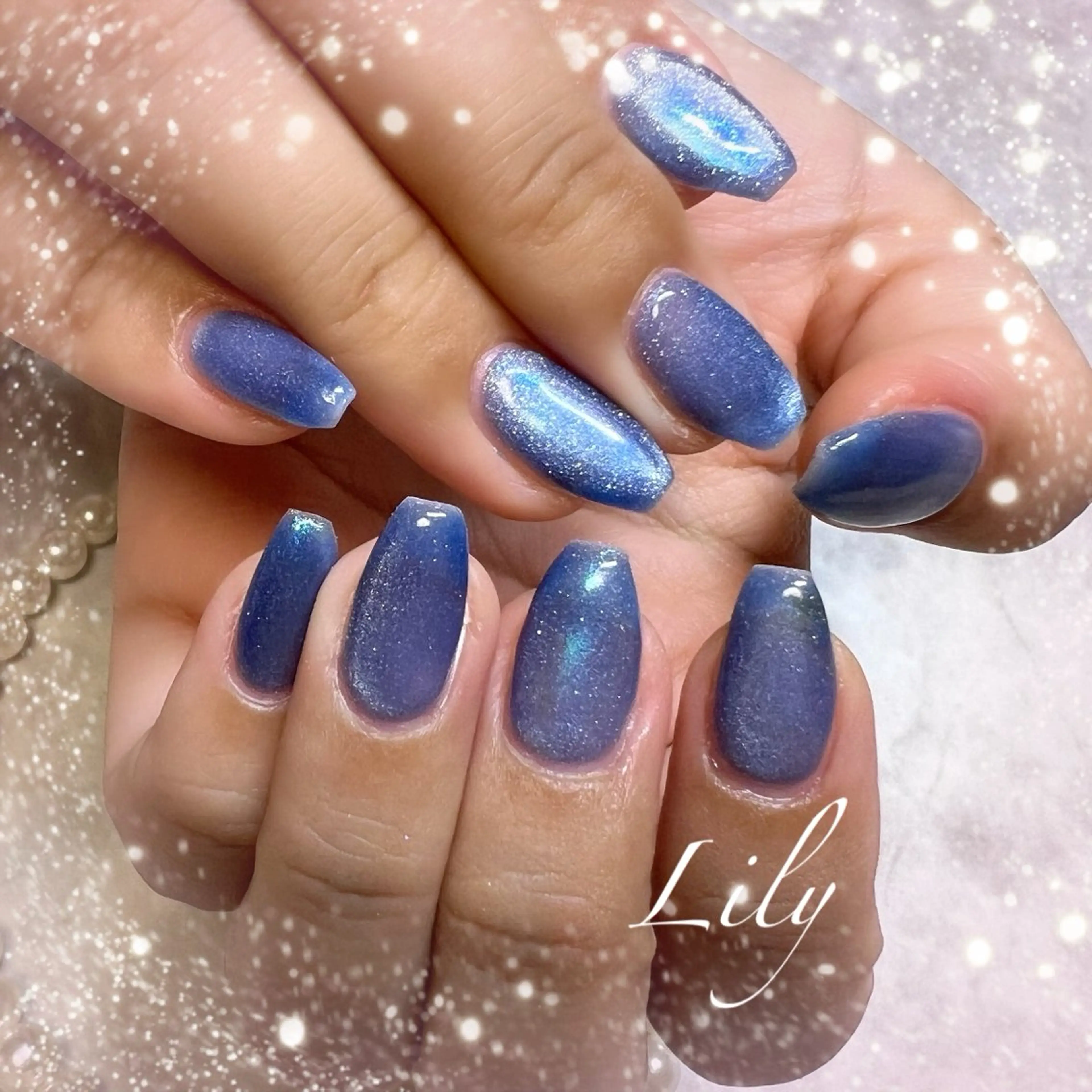 ネイル ハンドネイル Nailsalon Lilyのネイルデザイン