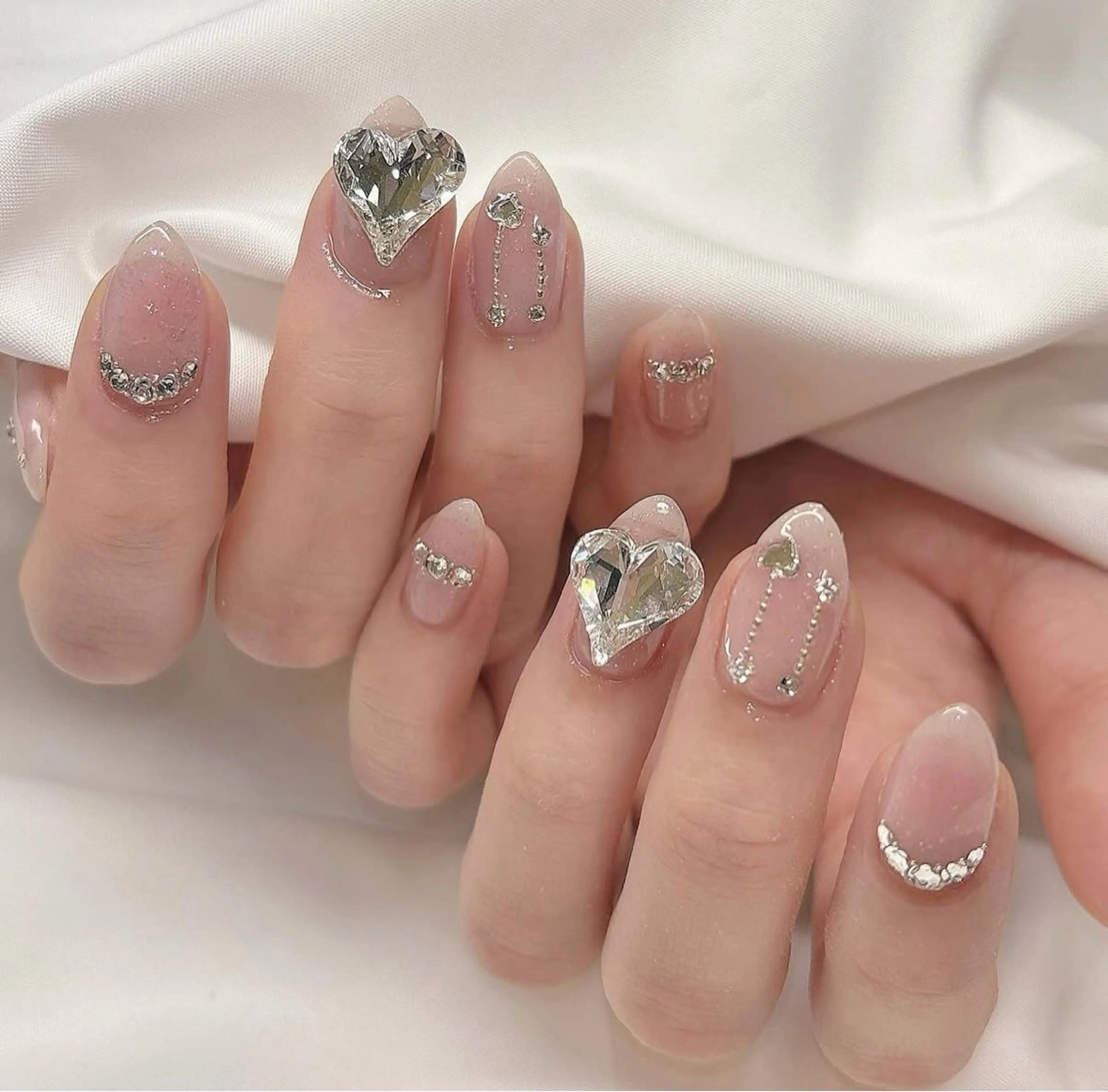 ネイル NailSalon✨ Écrinエクランのネイルデザイン