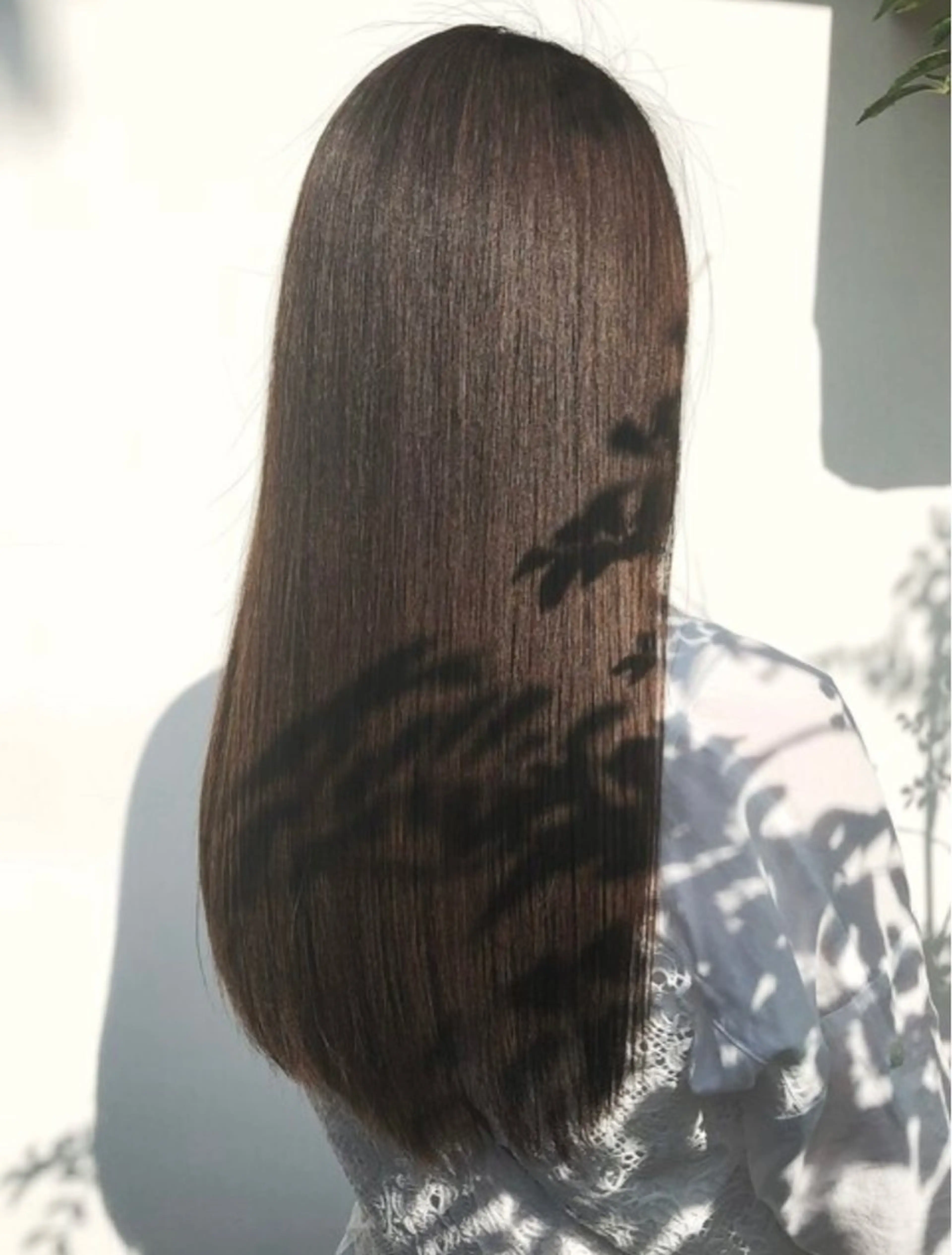 髪質改善トリートメントの写真