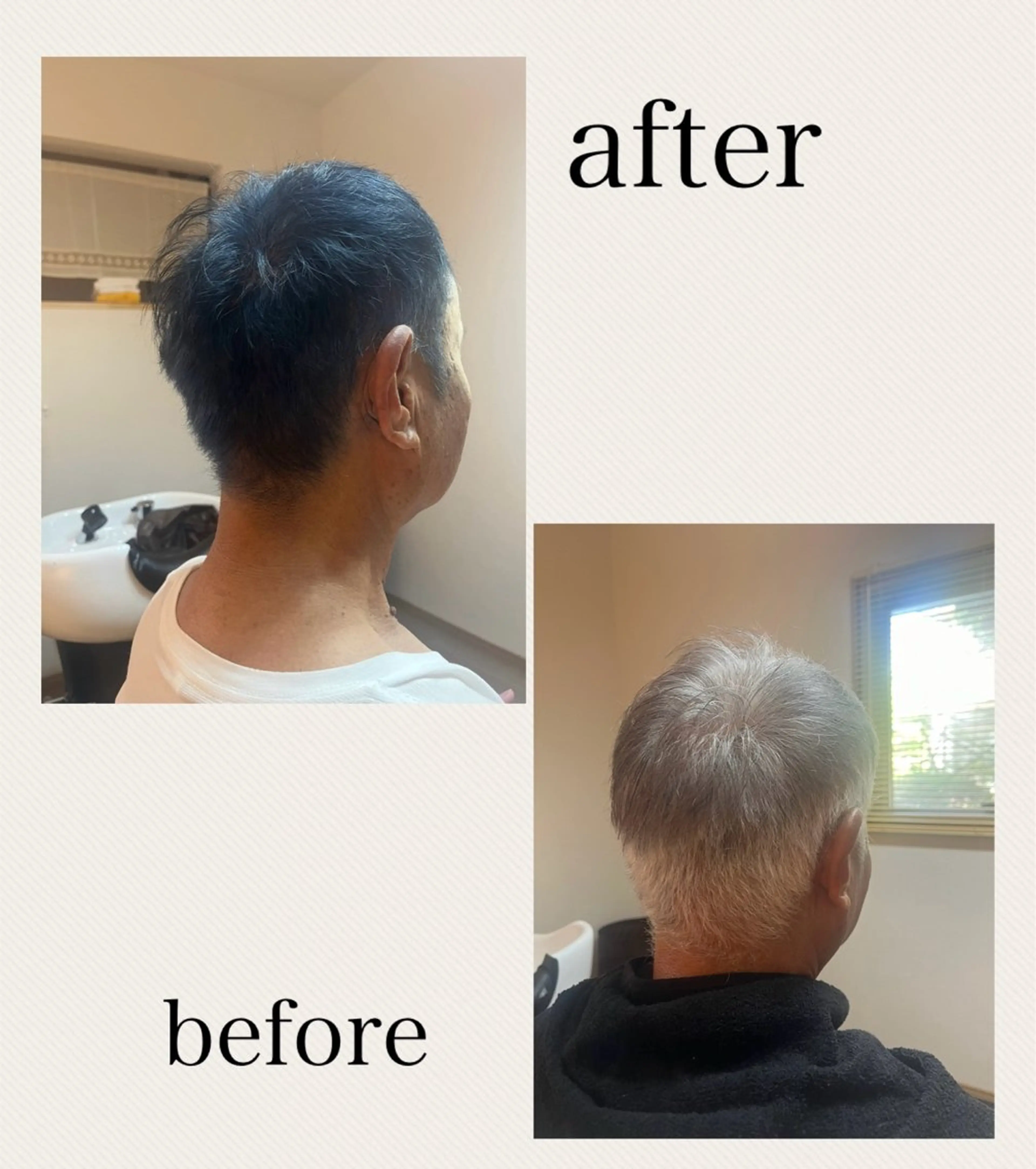 メンズ プライベートサロン LOHASSALONのヘアスタイル