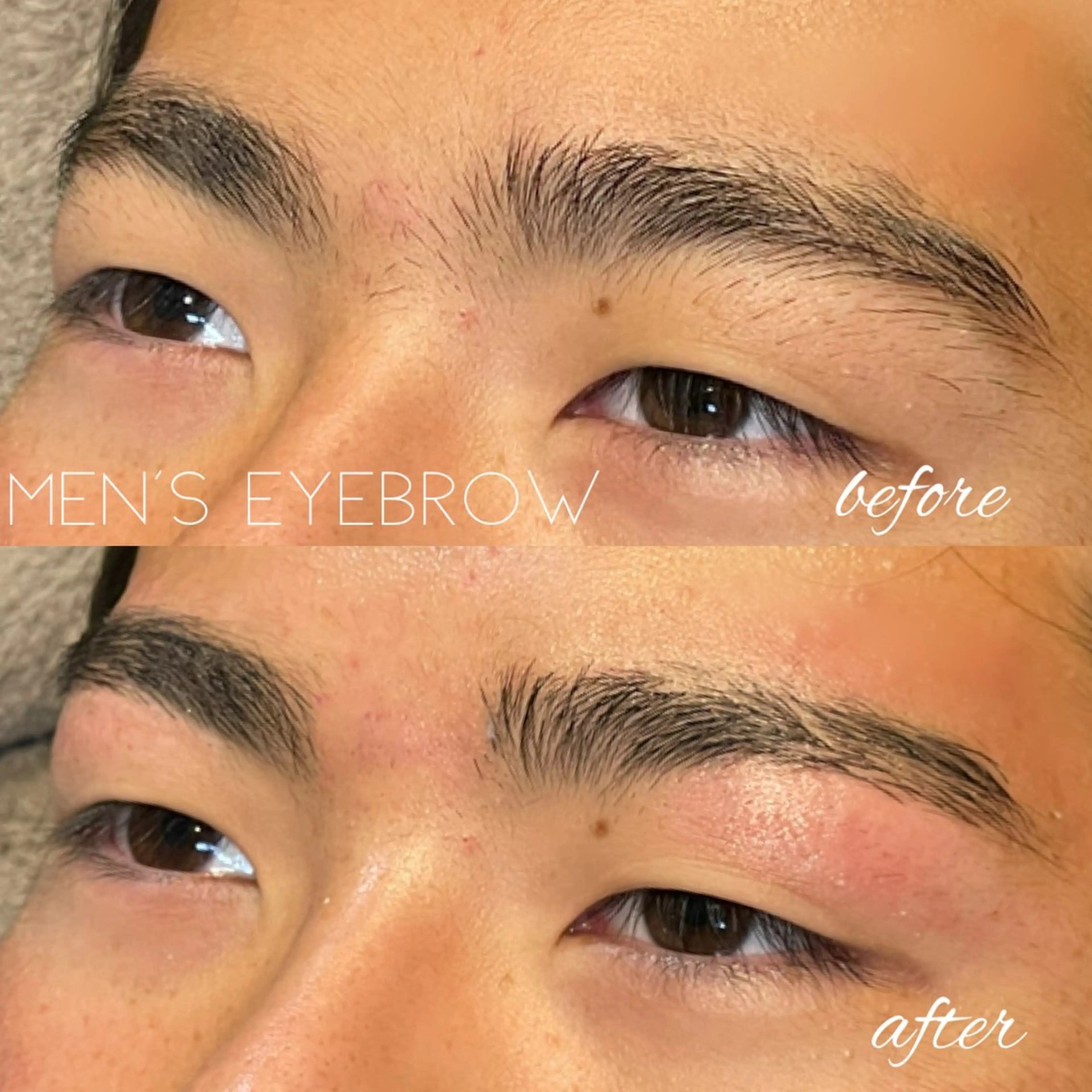 メンズ アイブロウ まつげと眉毛の専門店 auliiのマツエク・マツパデザイン