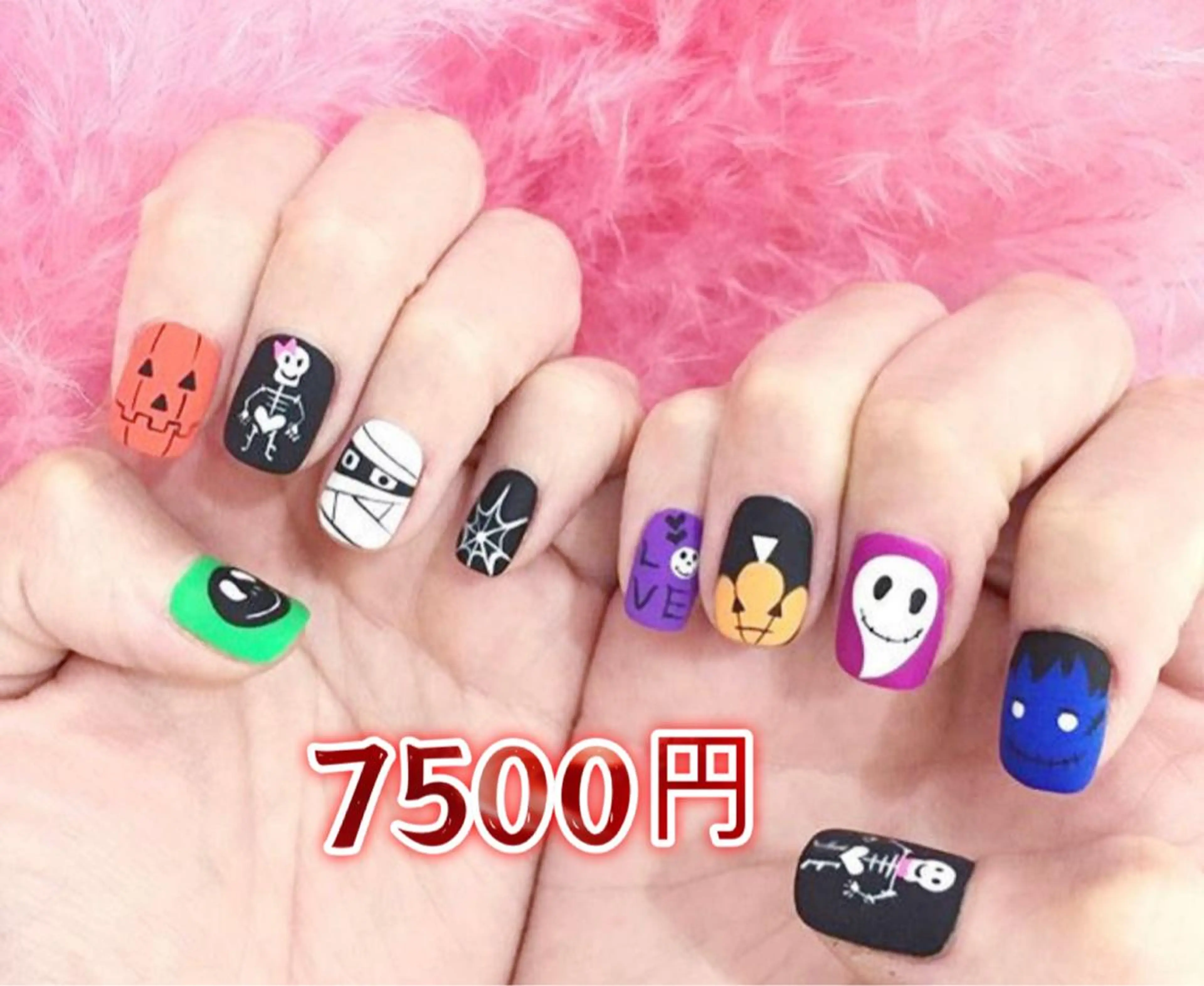 ネイル 閨匠 上野店のネイルデザイン