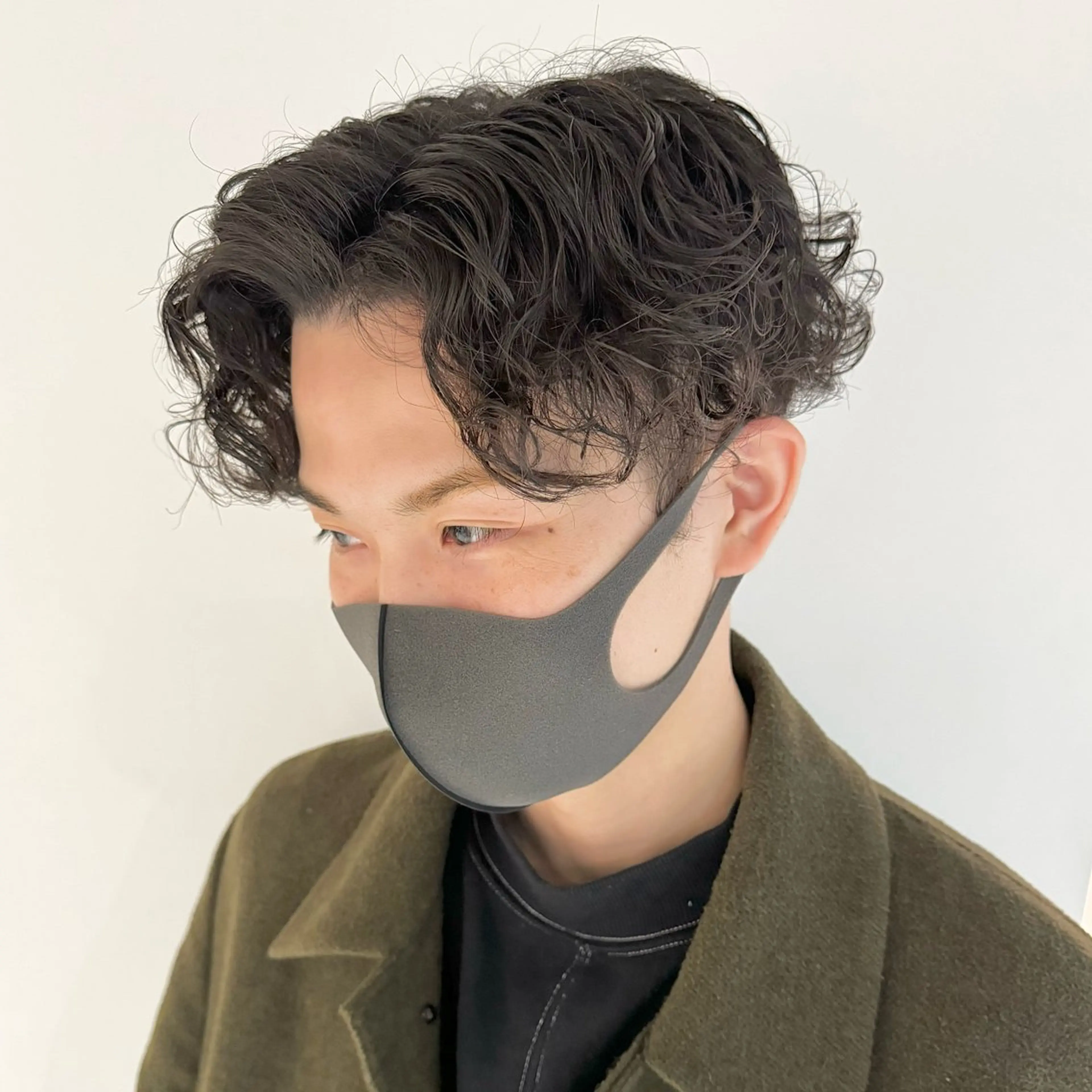 【メンズカット✂️】+【パーマ】の写真