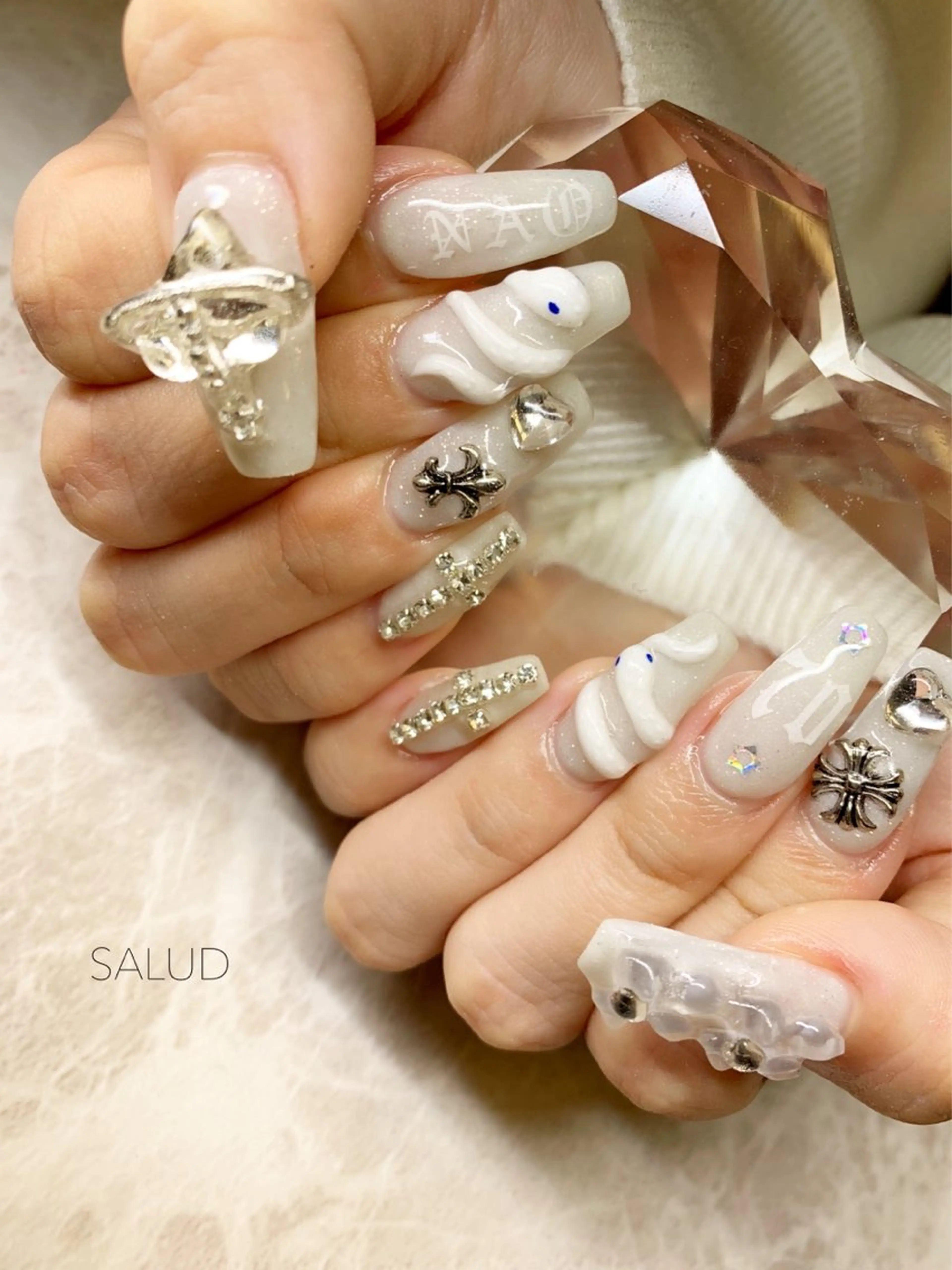 ネイル ハンドネイル Nail Salon SALUDのネイルデザイン