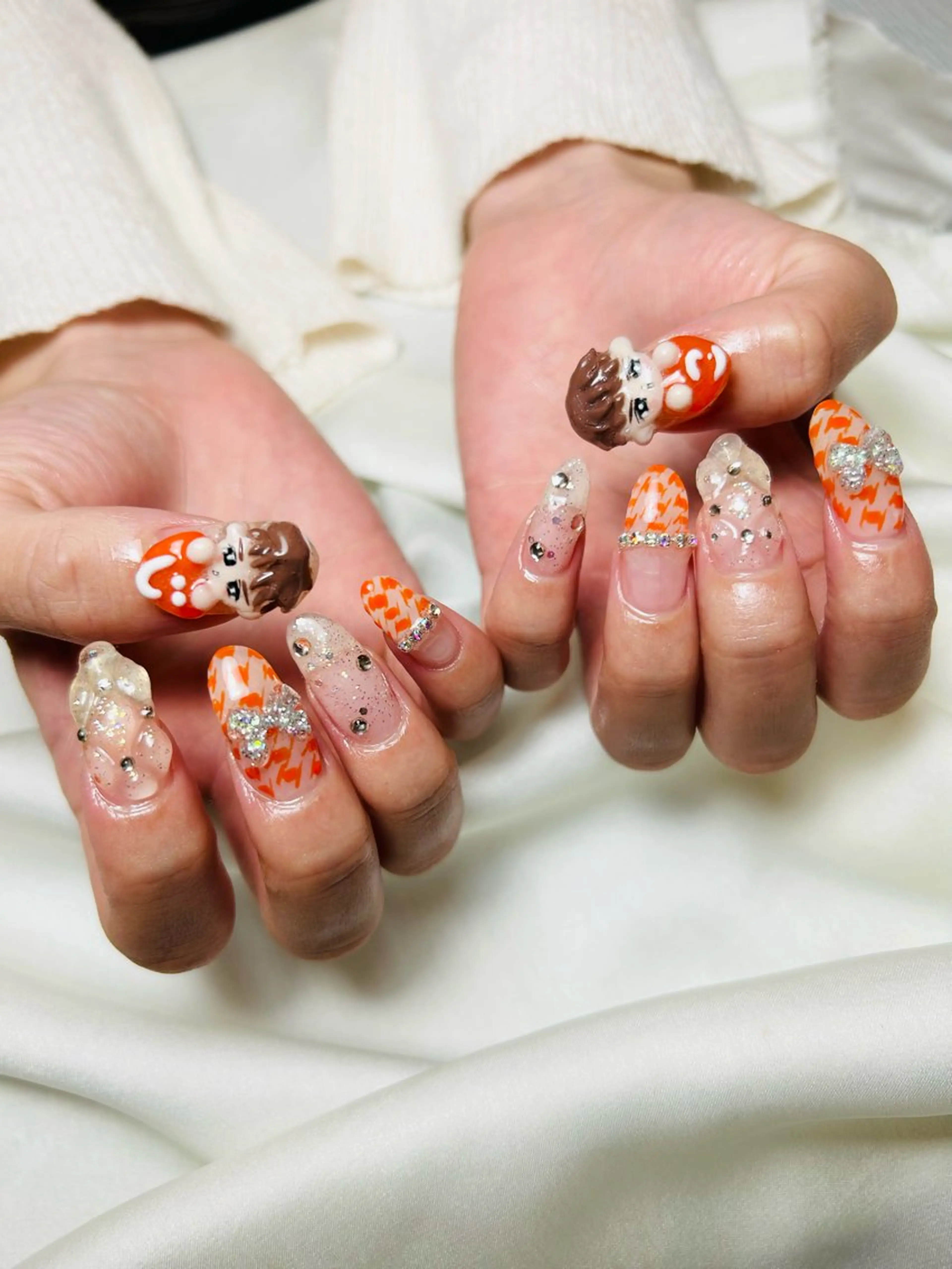 ネイル 金山 沙織のエステ・リラクイメージ