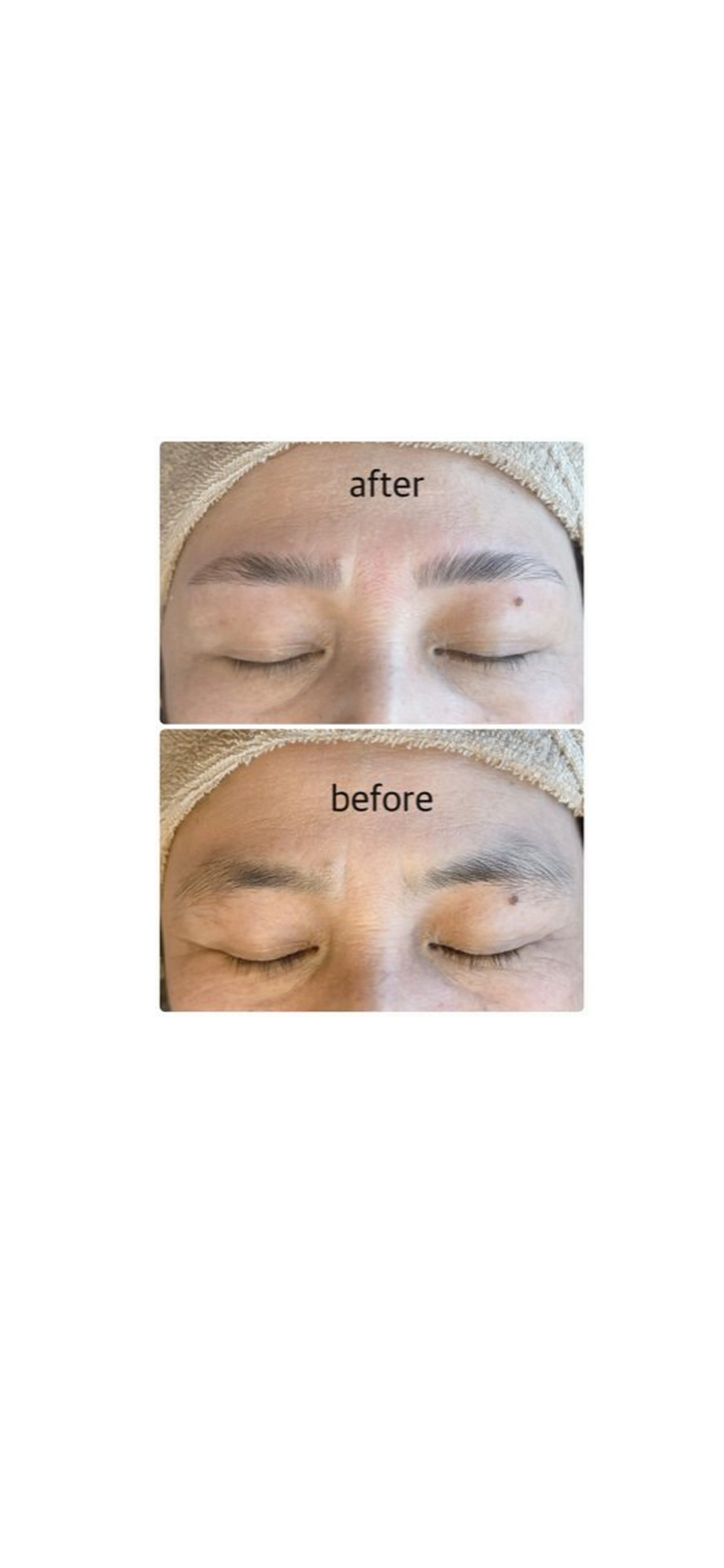 アイブロウ No.3 Lash & Brow【まつ毛と眉の専門店】前橋店所属・No.3 前橋店 フクシマの眉毛・アイブロウイメージ